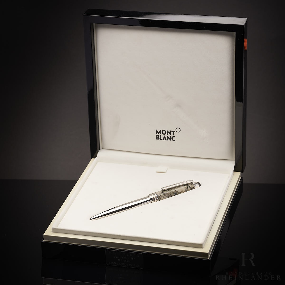 Montblanc Meisterstuck Solitaire Soulmakers LE 1906 Ballpoint Pen ID 36690 Original Box