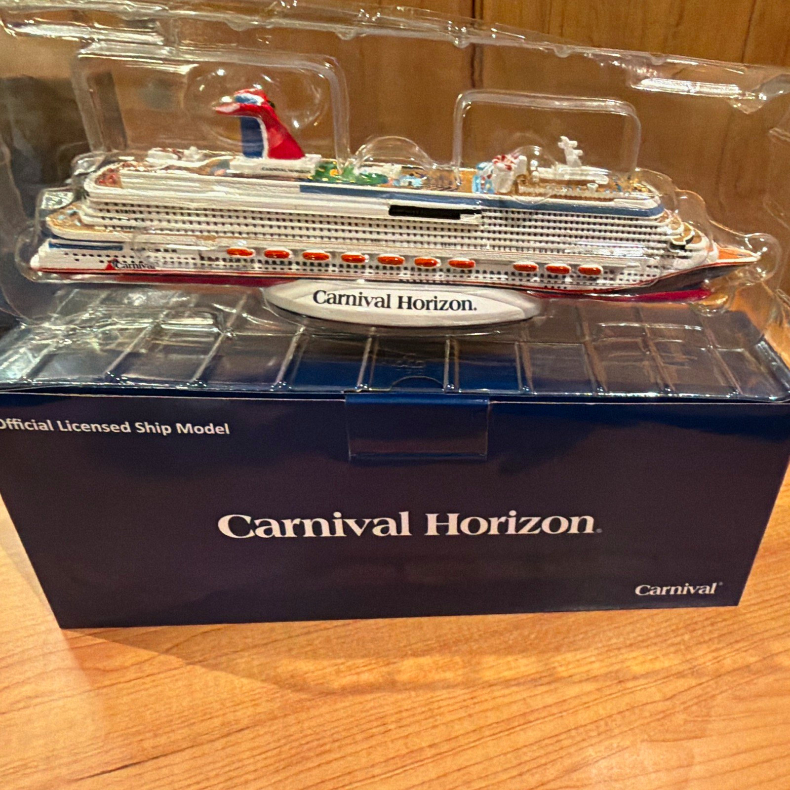 (SPECIAL OFFER) Carnival Horizon Official Licensed Ship Model (New in Box)