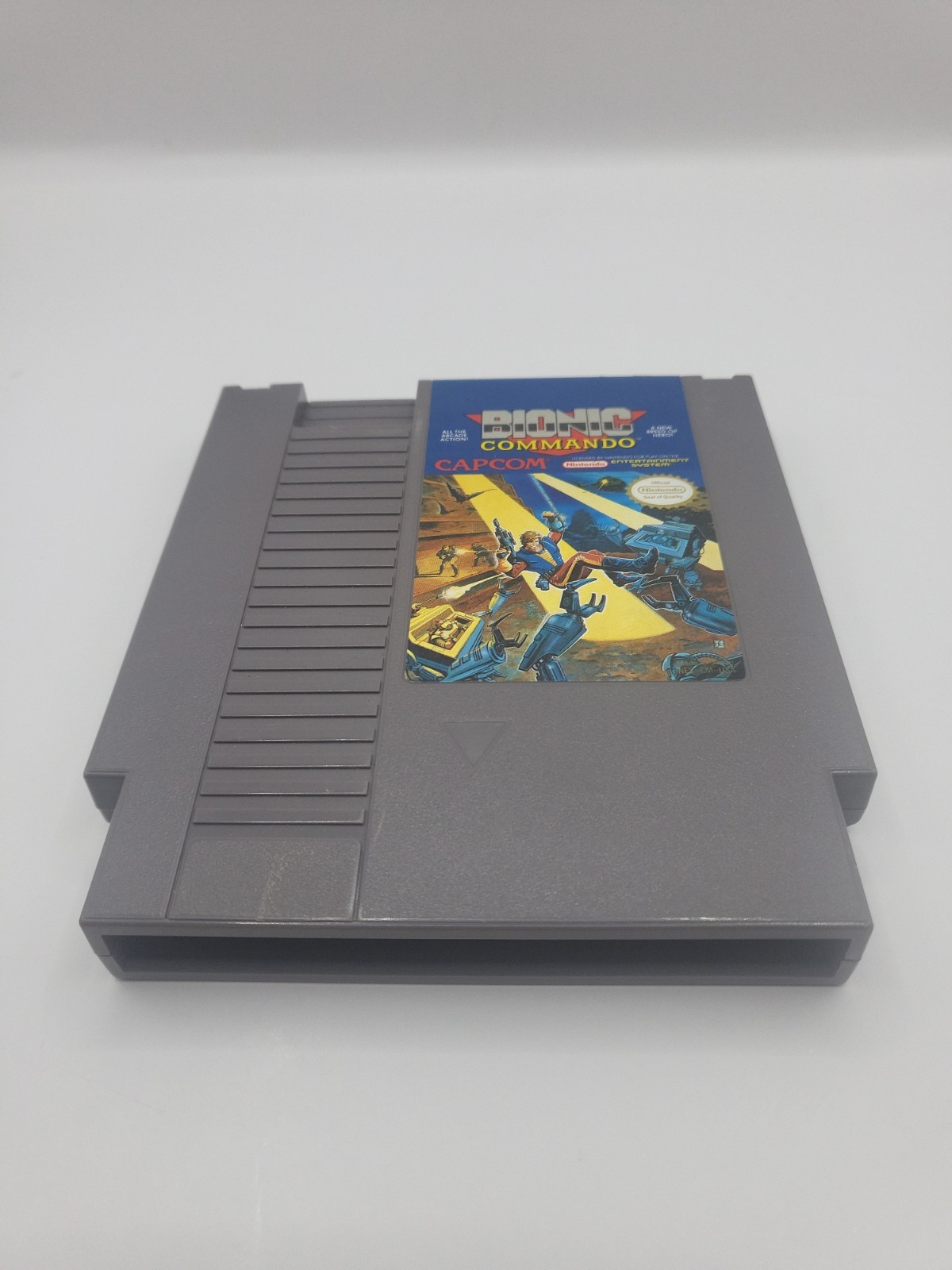 Bionic Commando (Nintendo Entertainment System, 1988)