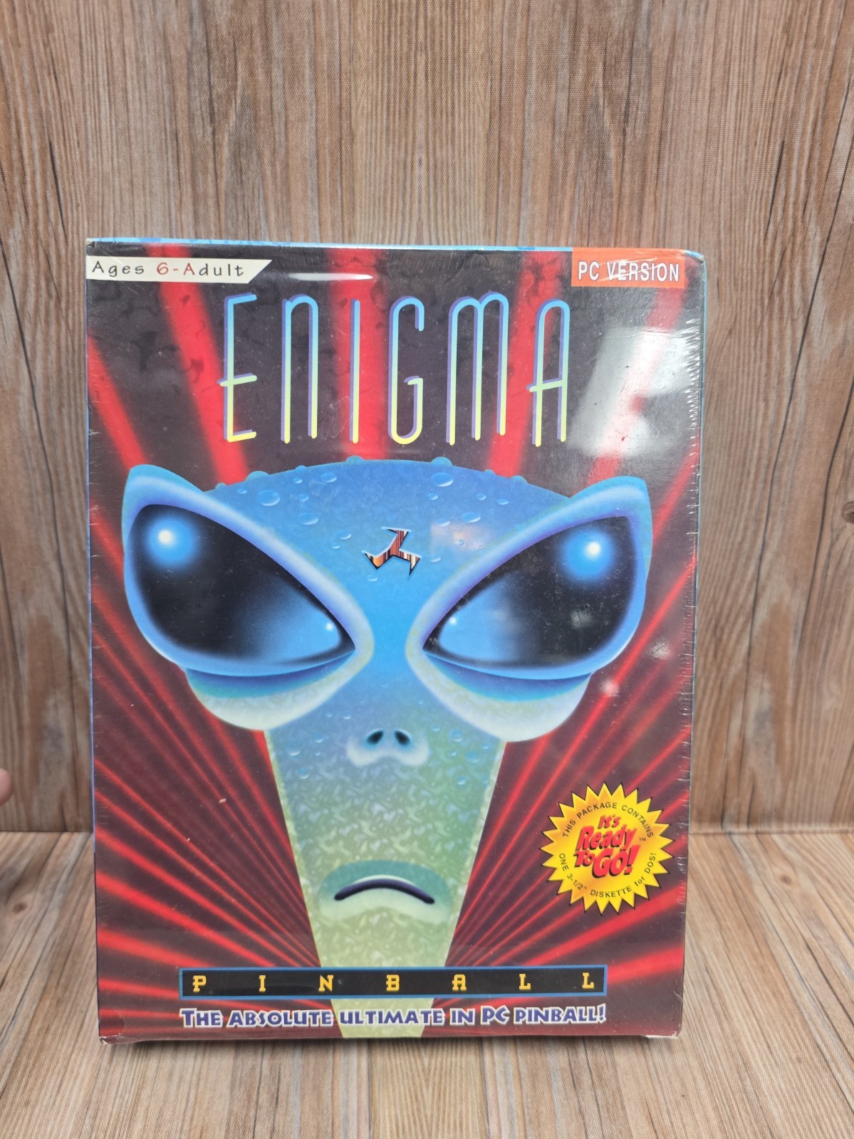 Epic Pinball: Enigma (DOS) T55