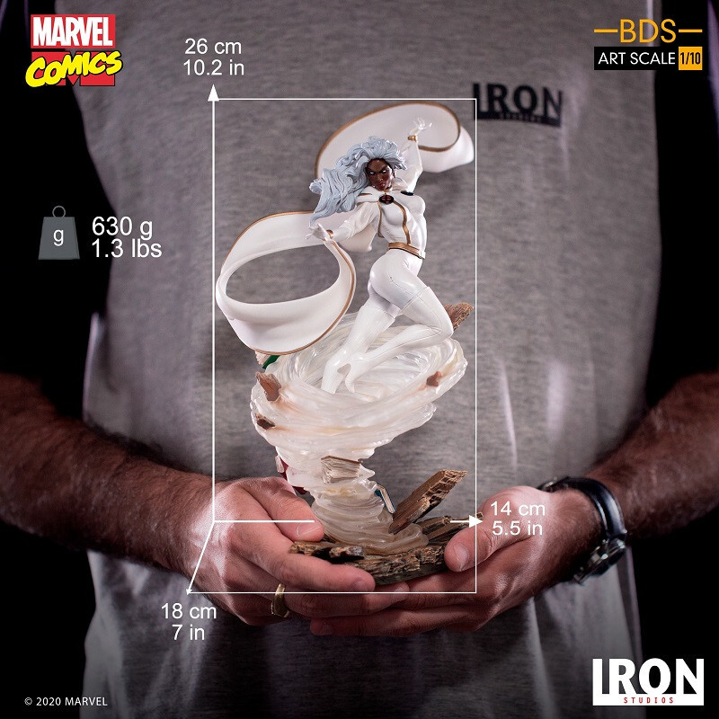 Iron Studios Storm BDS Art Scale 1/10 - Marvel Comics