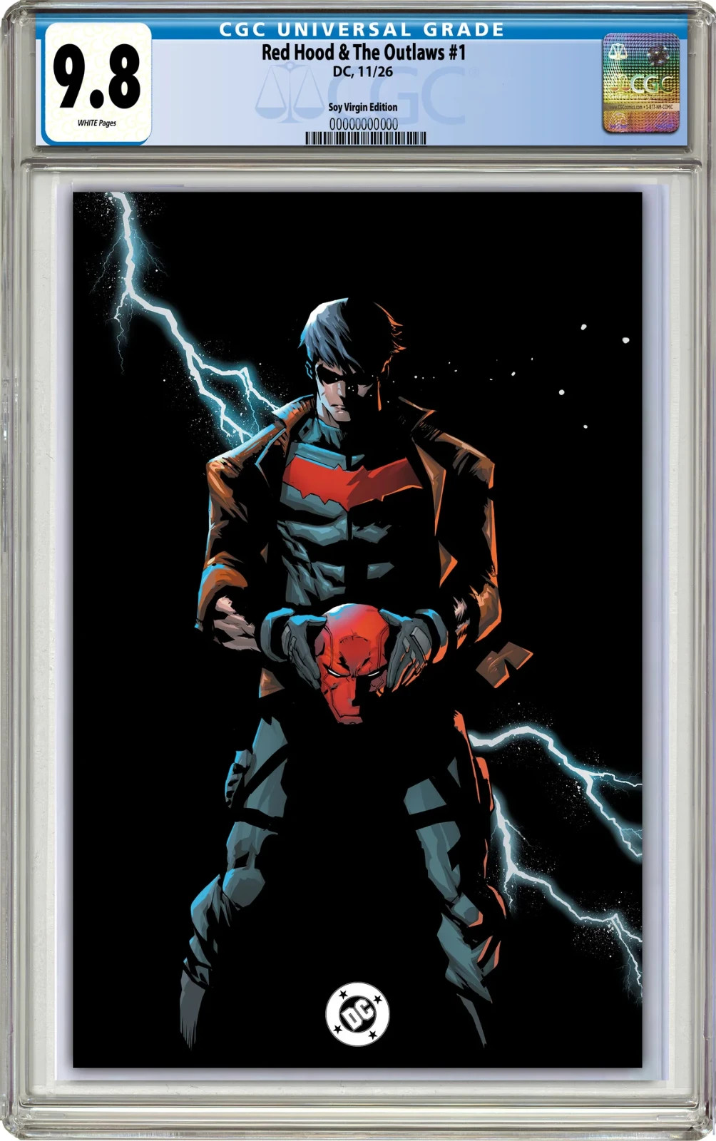 Red Hood & The Outlaws #1 CGC 9.8 - Dexter Soy NYCC Ltd 500 - Pre-Order 10/19