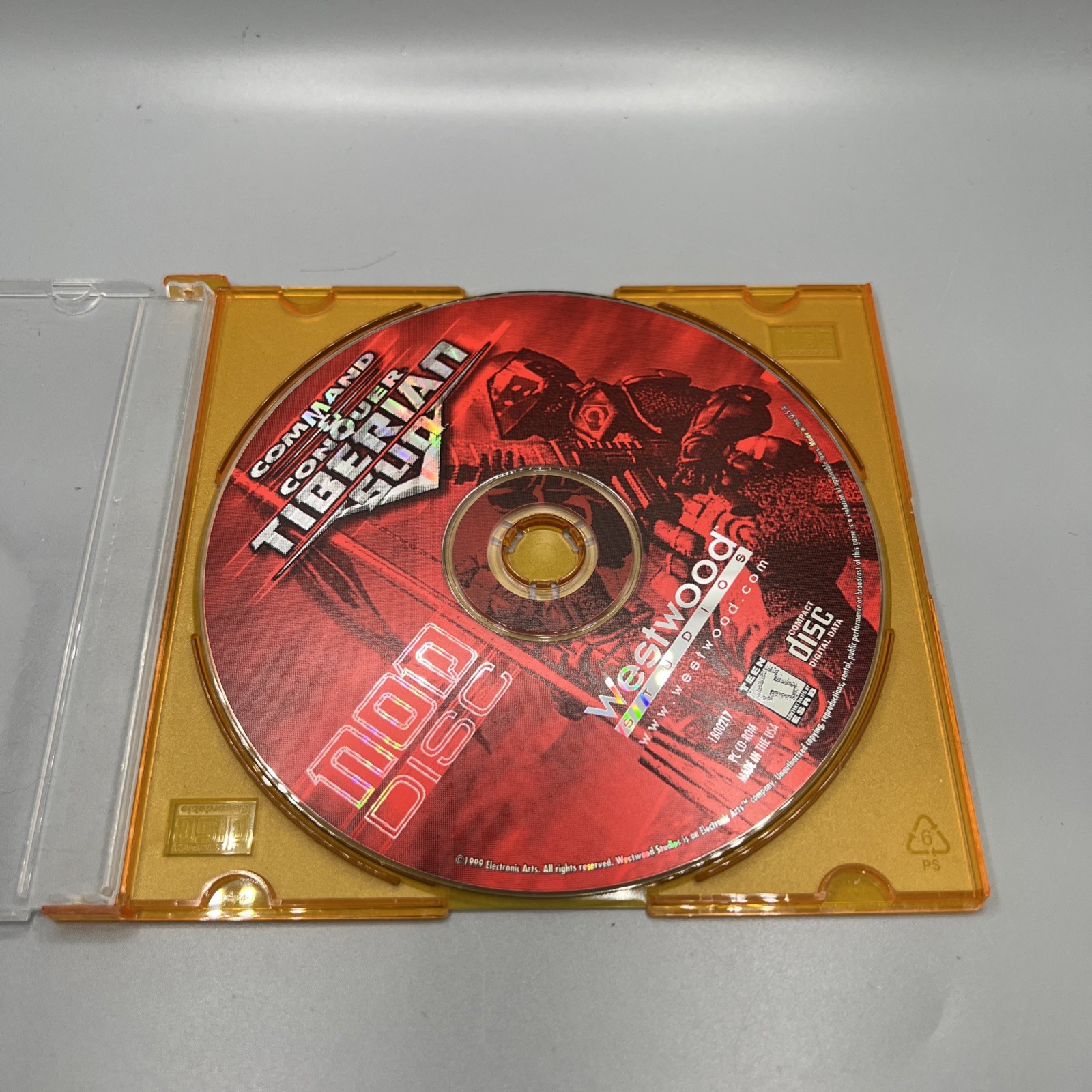 Command & Conquer Tiberian Sun (PC) Windows Disc Only