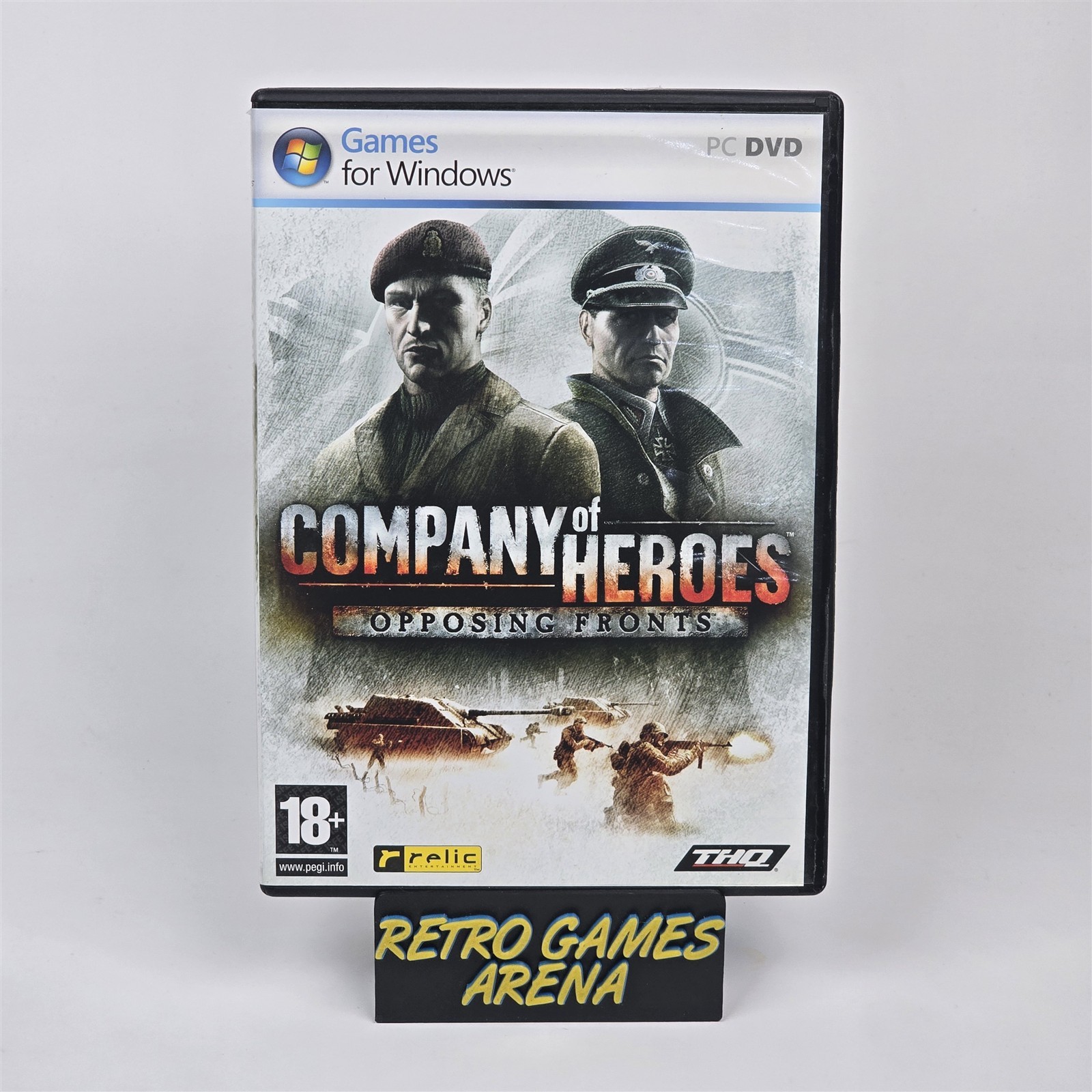 Company of Heroes: Opposing Fronts (PC DVD-ROM) CIB COMPLETE