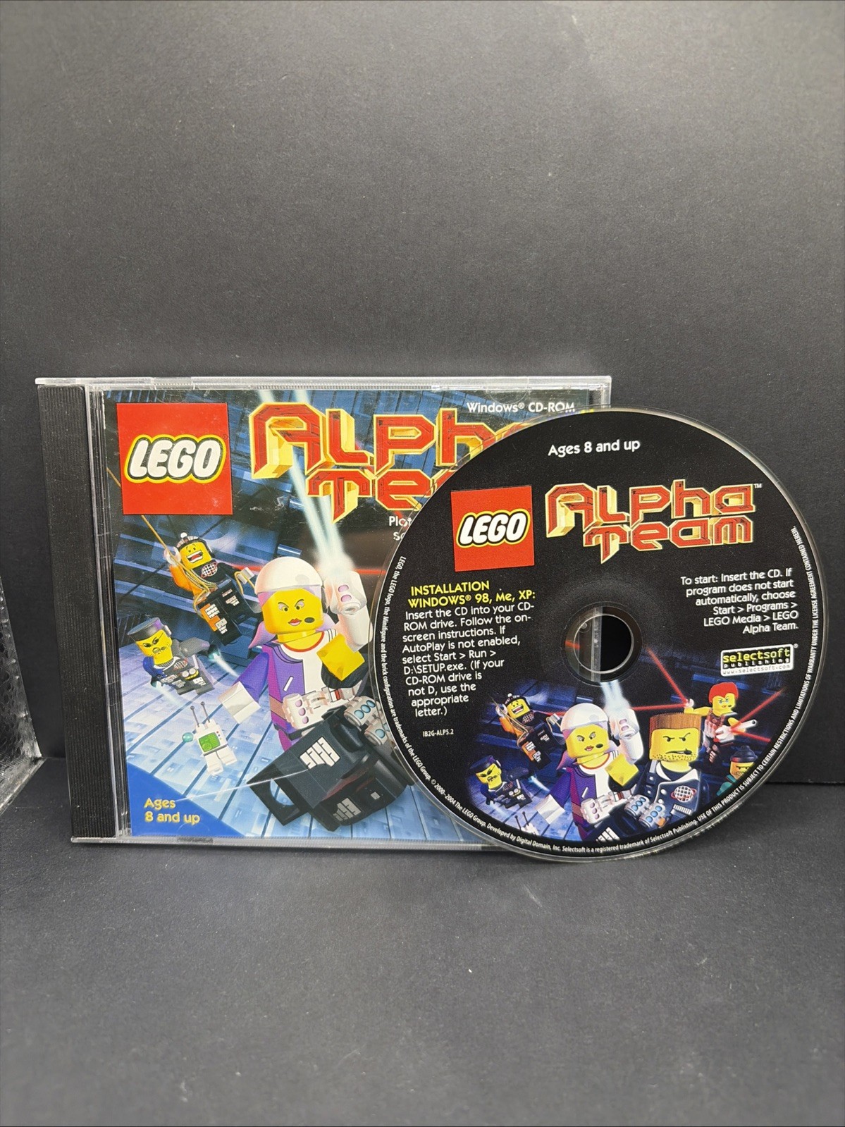 PC Game LEGO Alpha Team COMPLETE