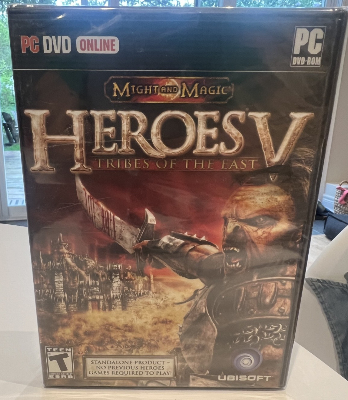 Heroes of Might and Magic V Tribes of the East Boxed Game 2007 PC DVD-ROM NEW
