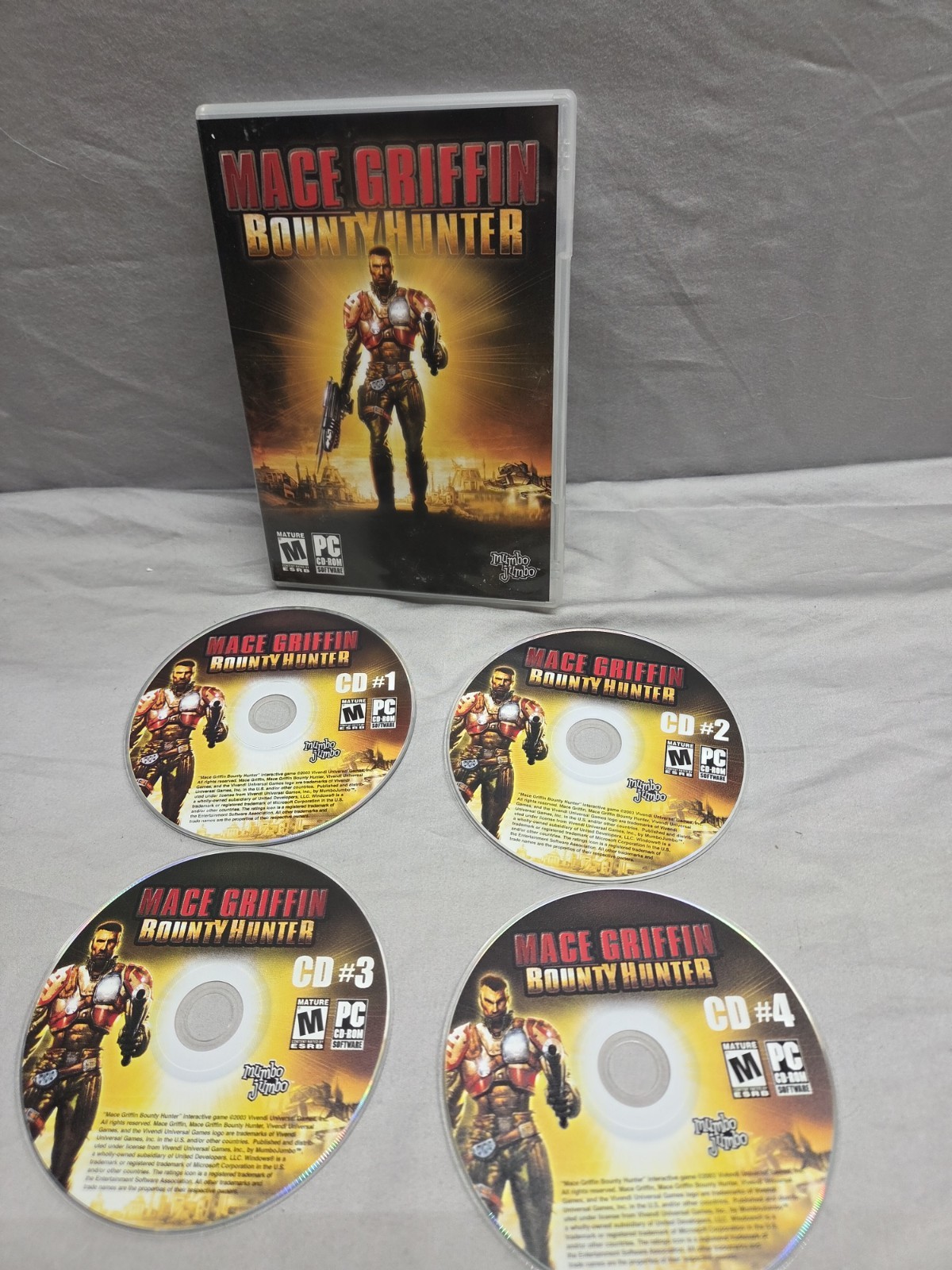 Mace Griffin Bounty Hunter (PC, 2004)