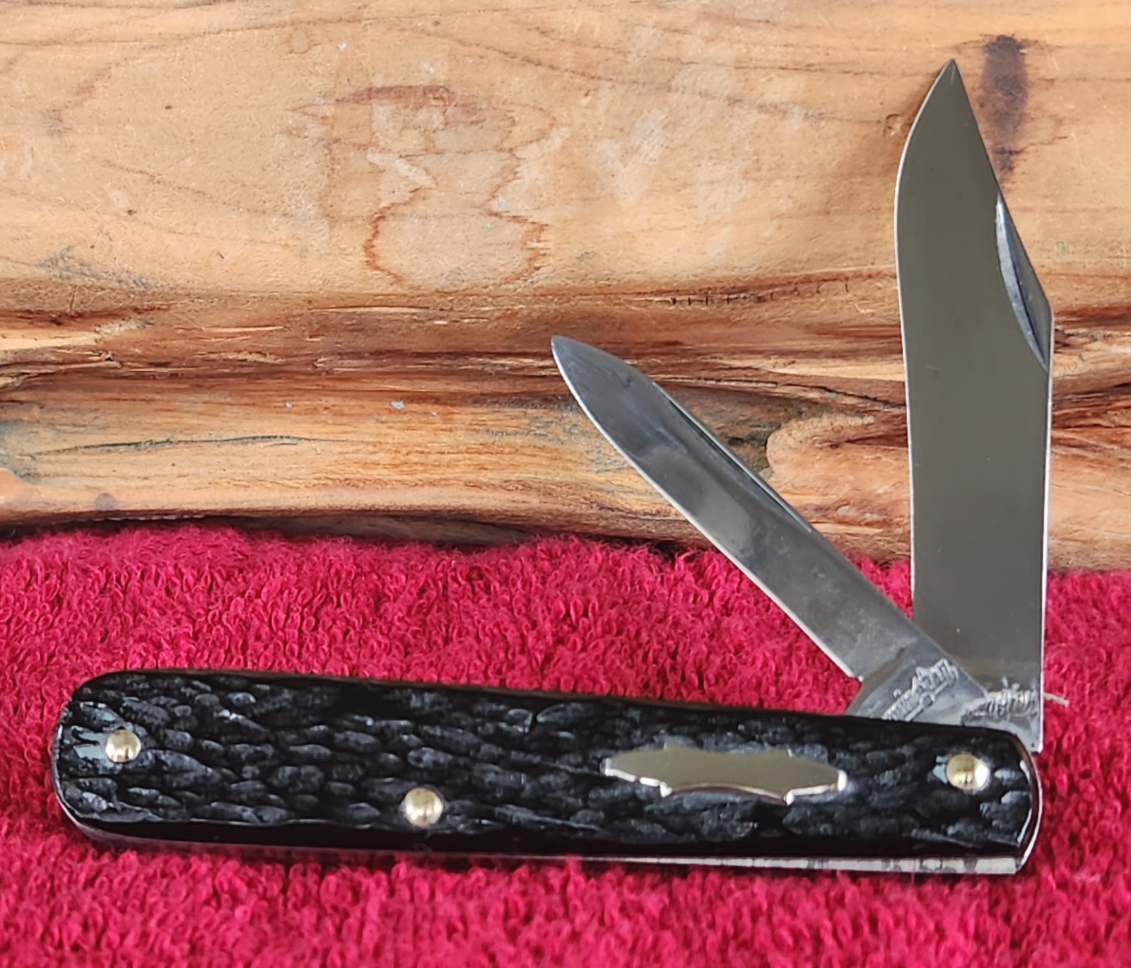1935-1940 Remington  Straight  Line  Two Blade Barehead Jack