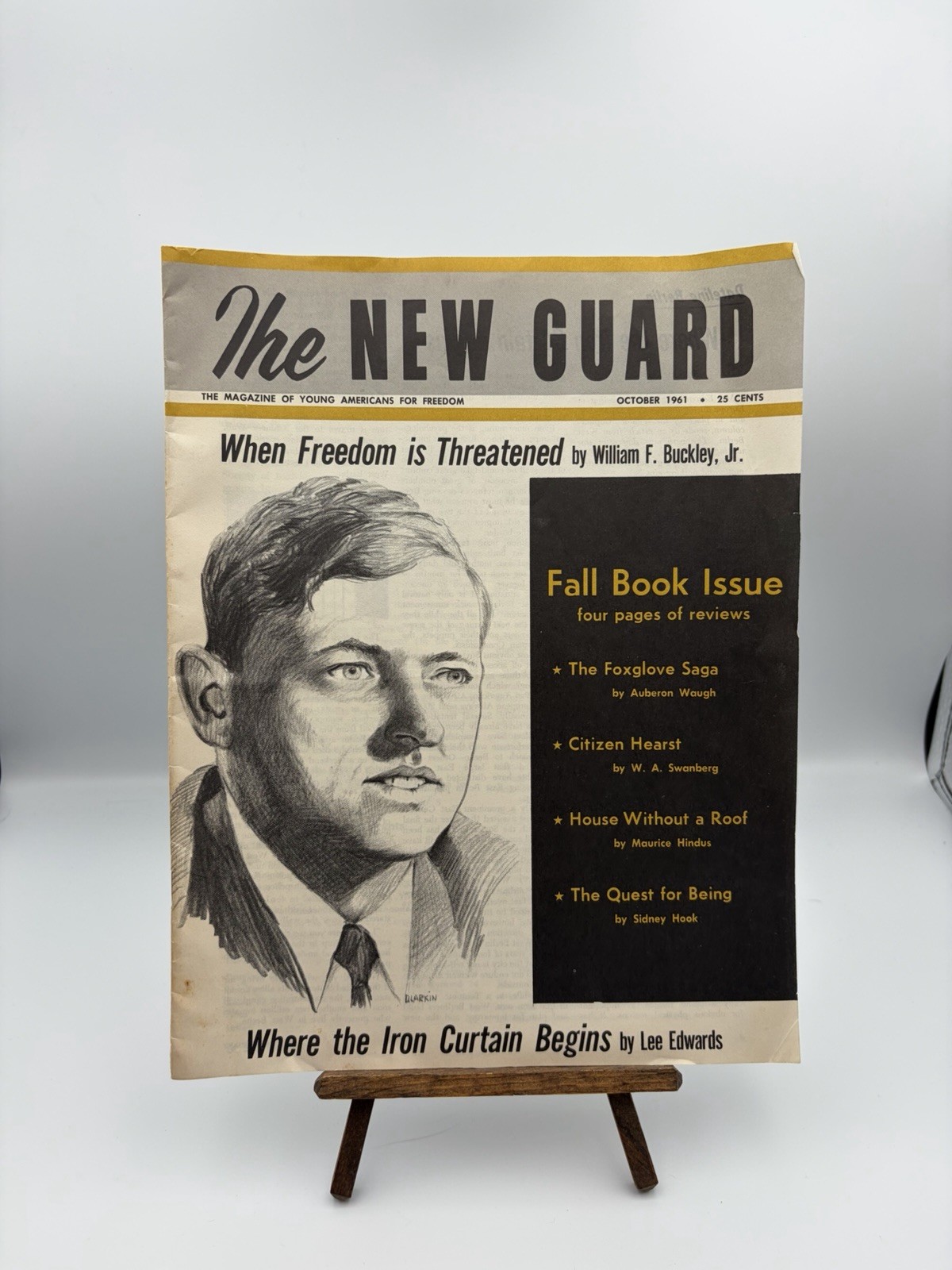 The New Guard Pamphlet Young Americans For Freedom 1961 William F Buckley