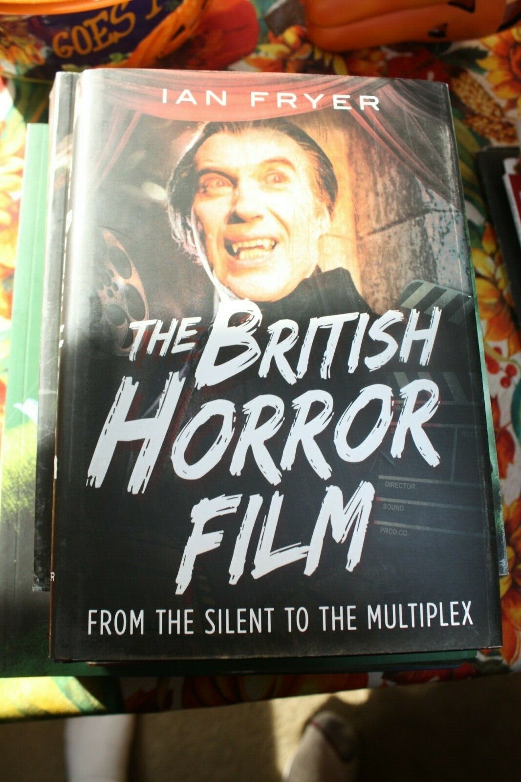 THE BRITISH HORROR FILM - IAN FRYER - HARDCOVER & NEW RARE