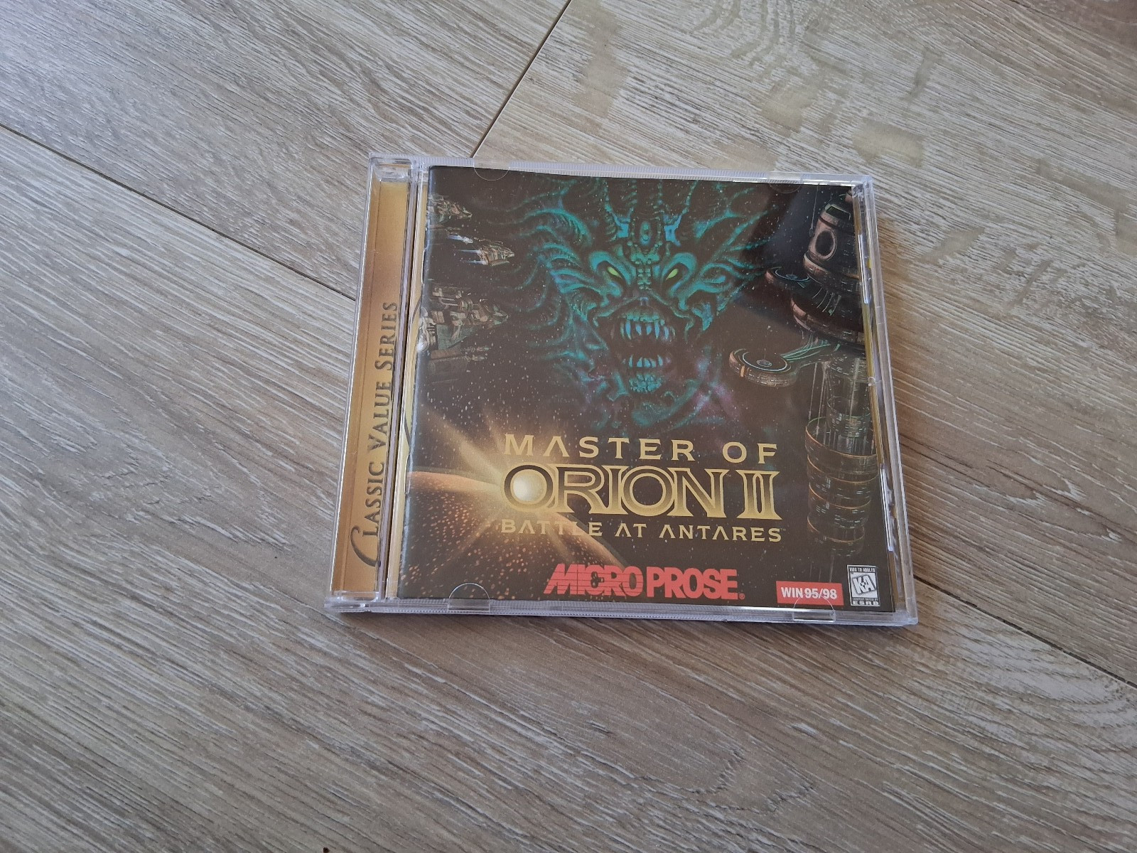 Micro Prose Master of Orion 2 Battle At Antares 1999 Win 95/98 PC Video Game