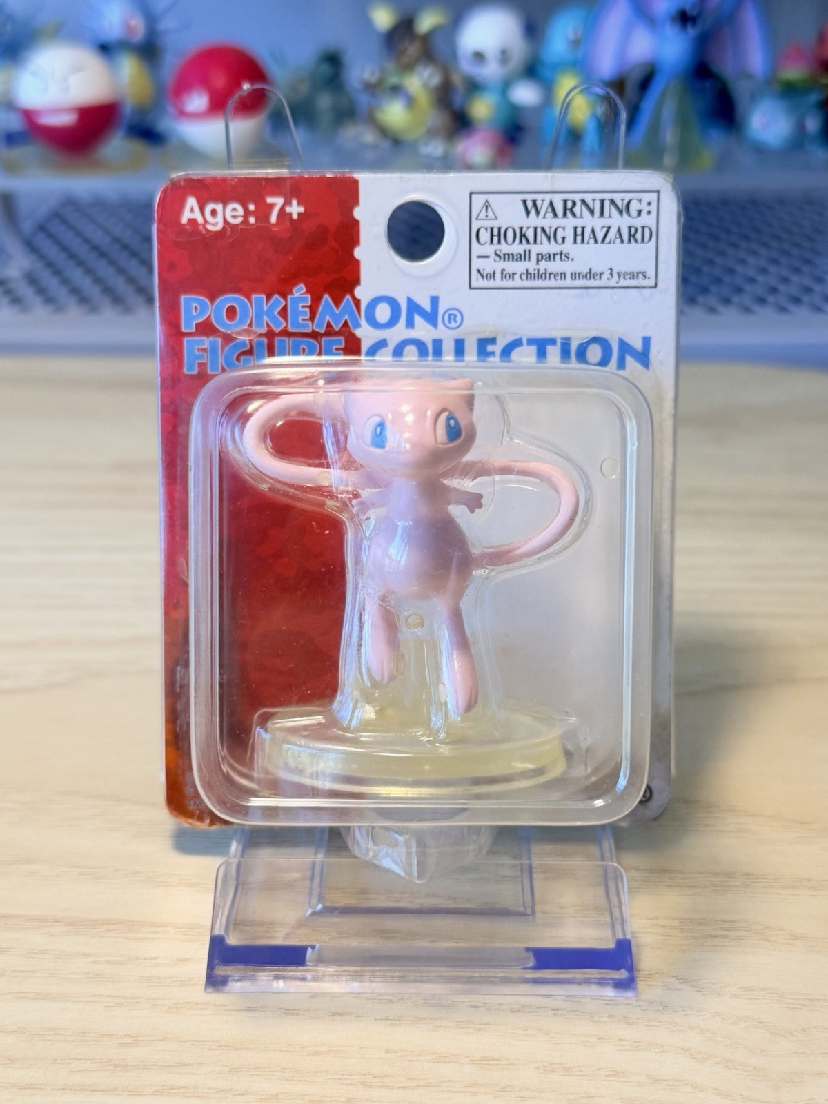 New York Pokemon Center #151 MEW Tomy Monster Collection Vintage Rare 2003