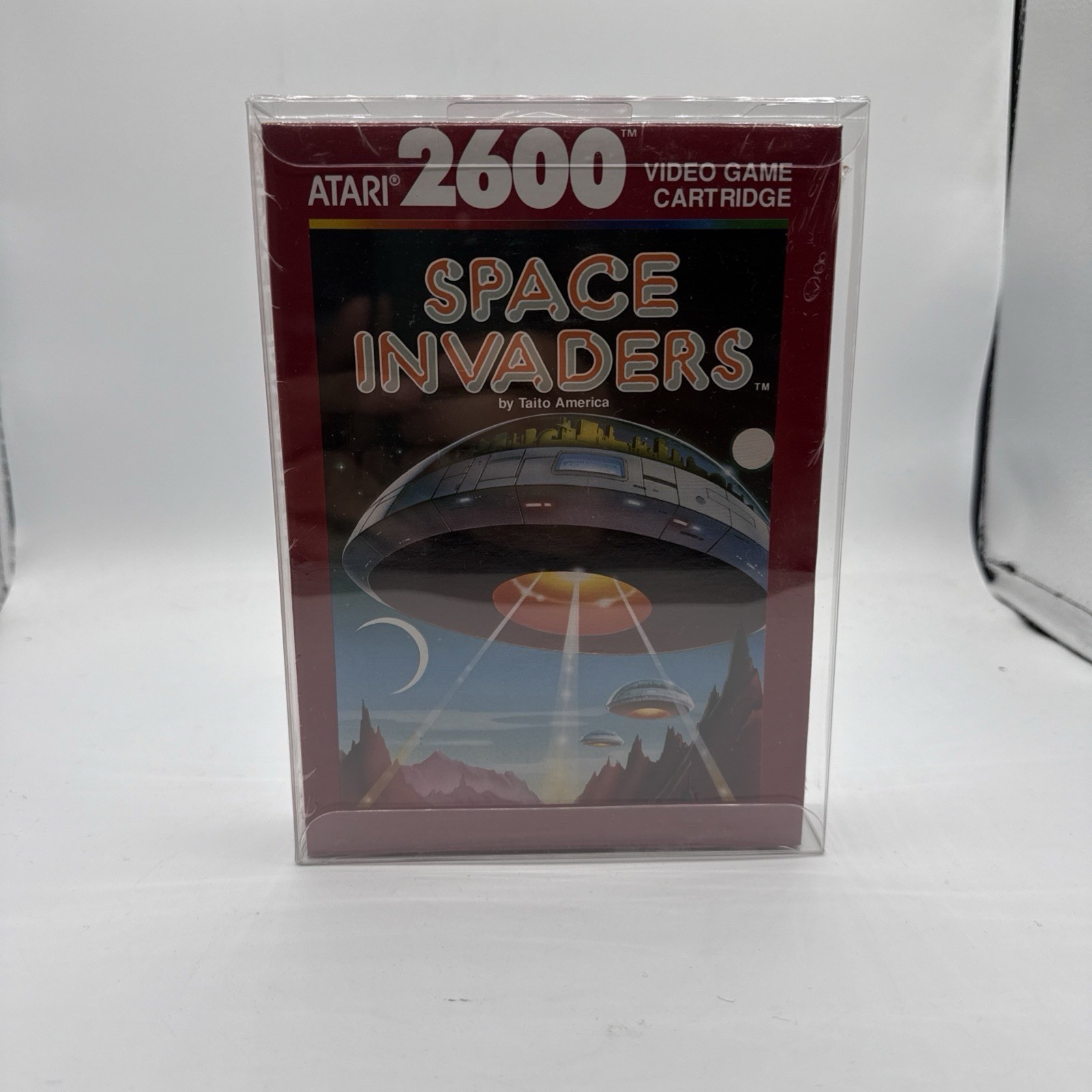 Space Invaders (Atari 2600, 1980) Brand New Sealed