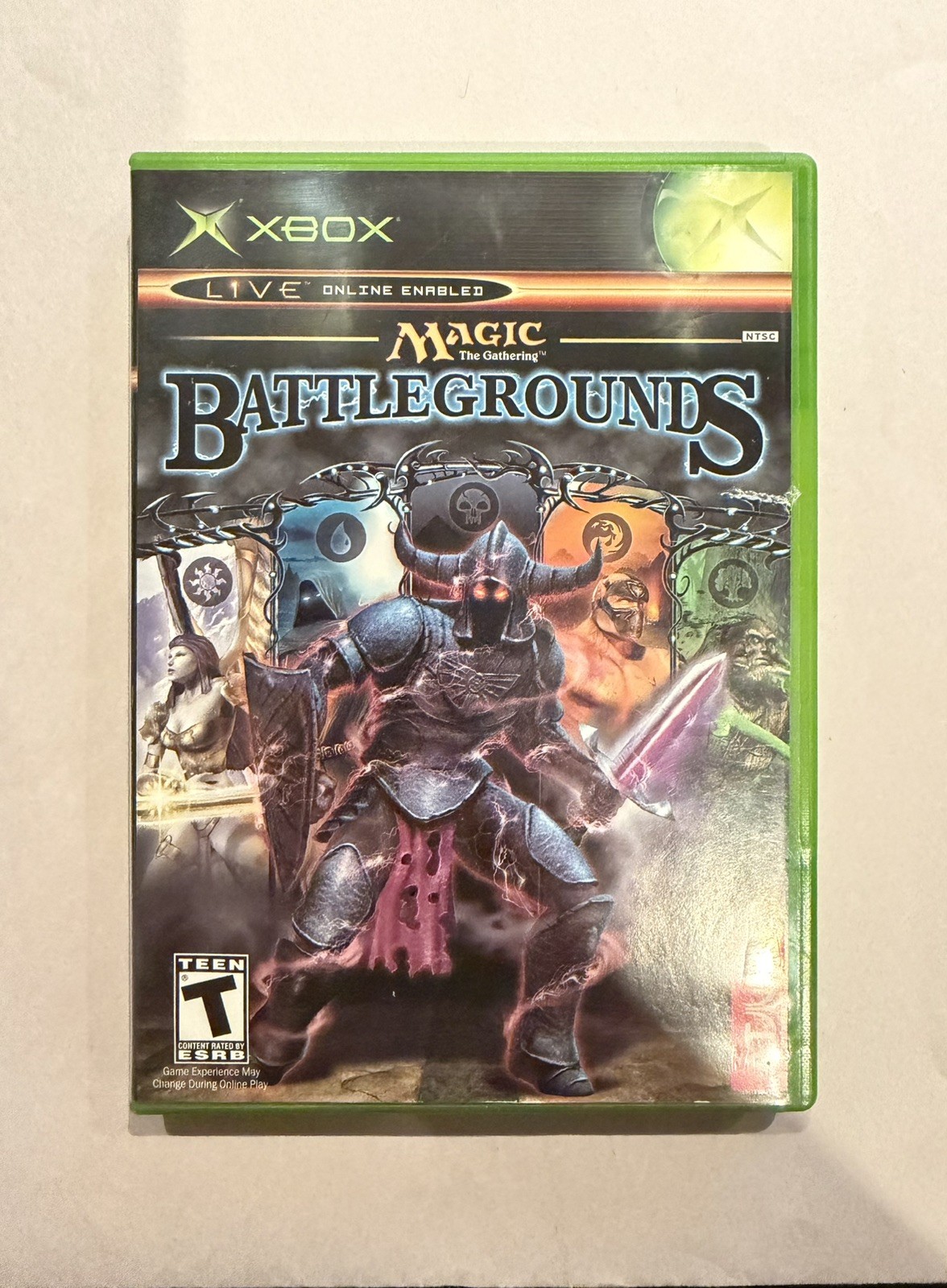 Magic: The Gathering -- Battlegrounds; Boxed (Microsoft Xbox, 2003)