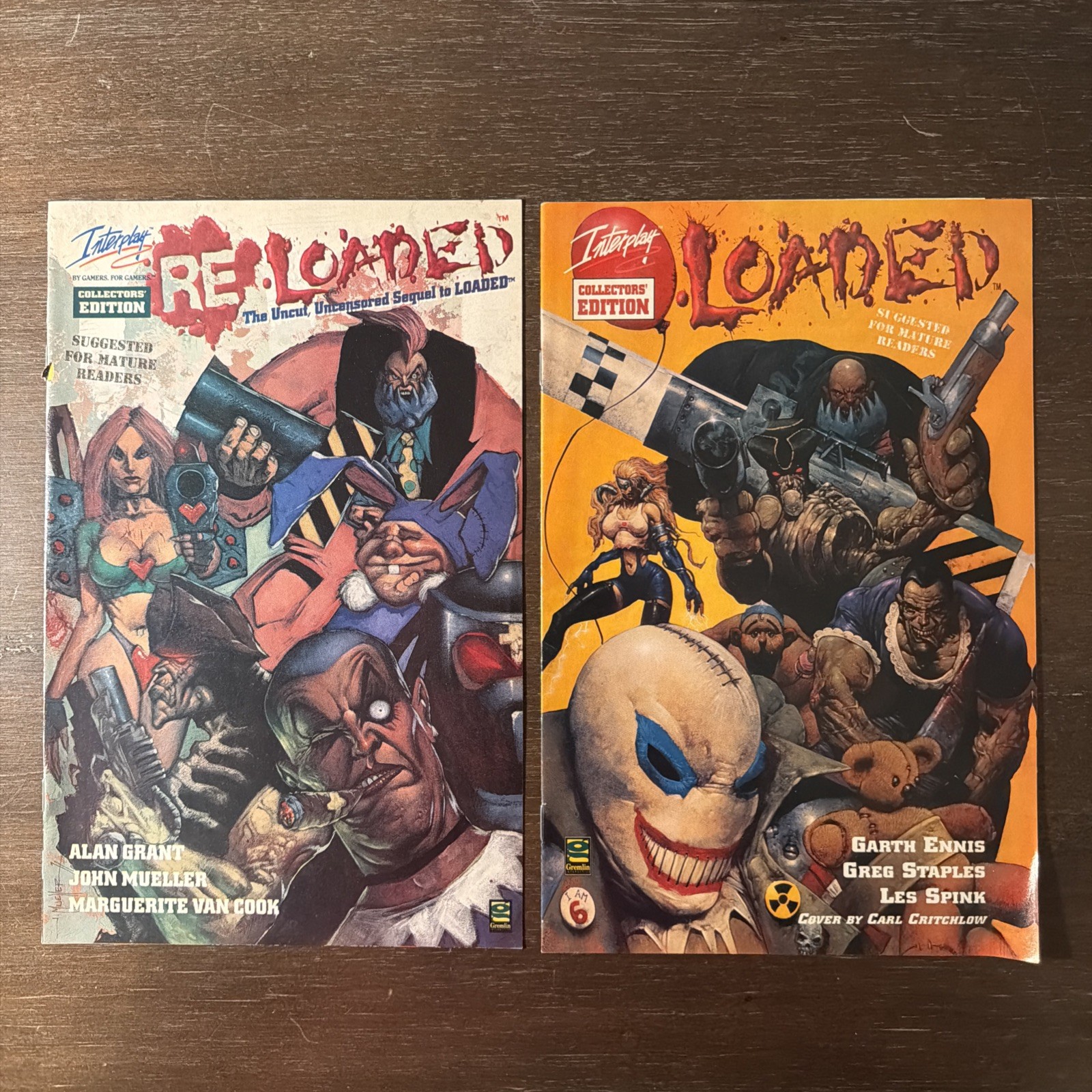 Loaded & Reloaded #1 One-Shot 1994 Interplay Productions Comic Book