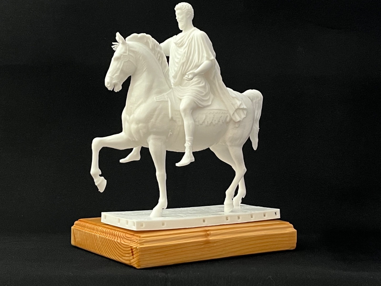 Marcus Aurelius Equestrian Roman Emperor Sculpture