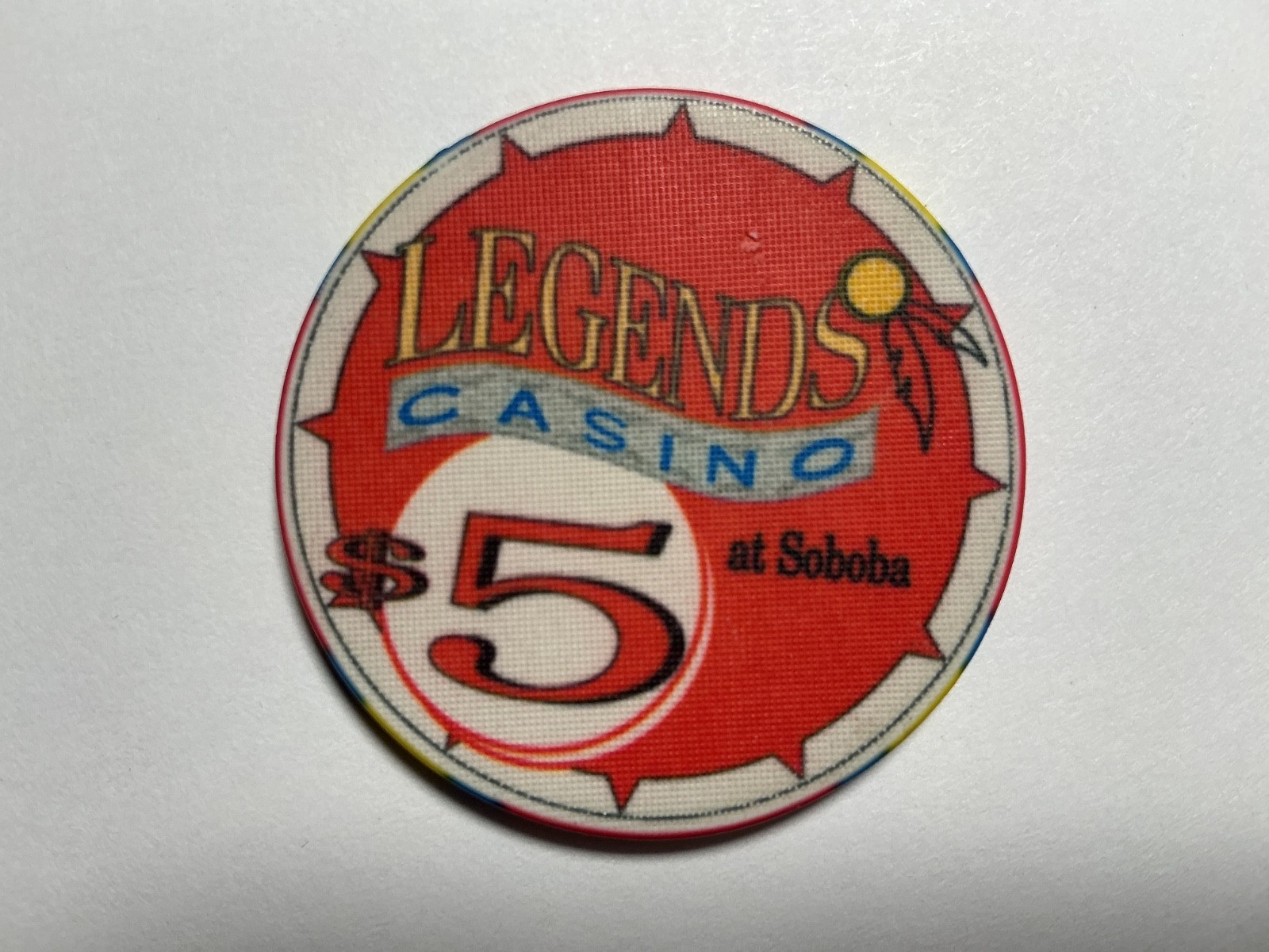 $5 Legends at Soboba, Soboba, CA