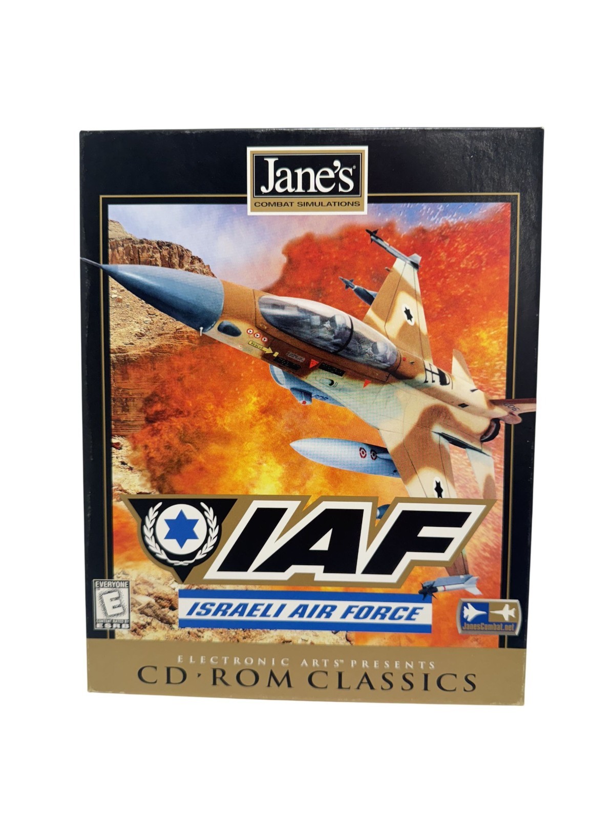 Jane's Combat Simulations: IAF Israeli Air Force  PC CD-ROM 1998 Electronic Arts