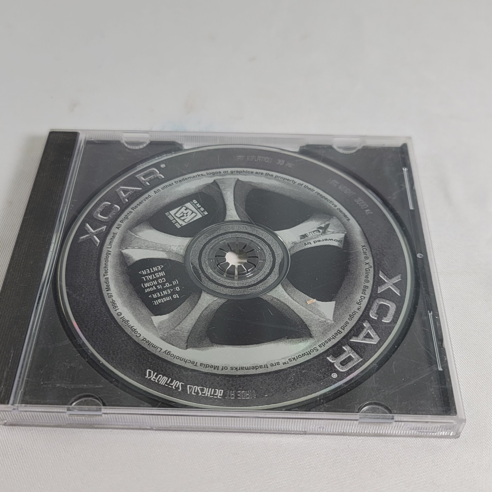 X-Car Experimental Racing Bethesda PC