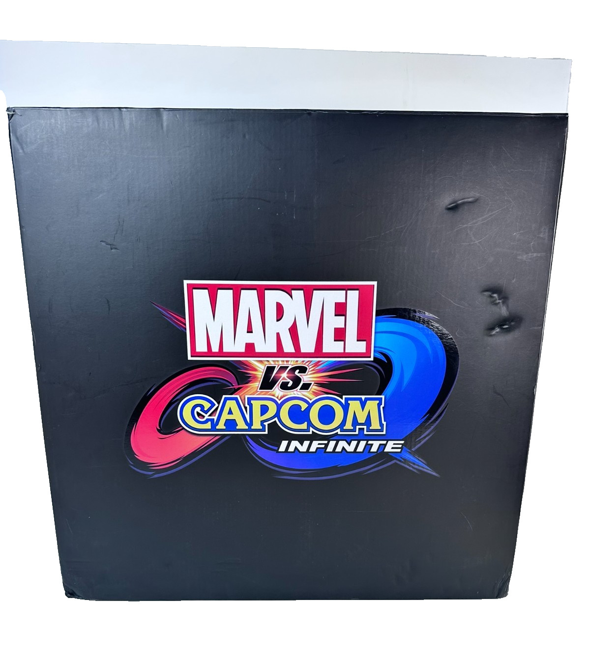 Marvel vs Capcom Infinite Figures Set Mega Man Iron Man Chun Li Box Only No Game