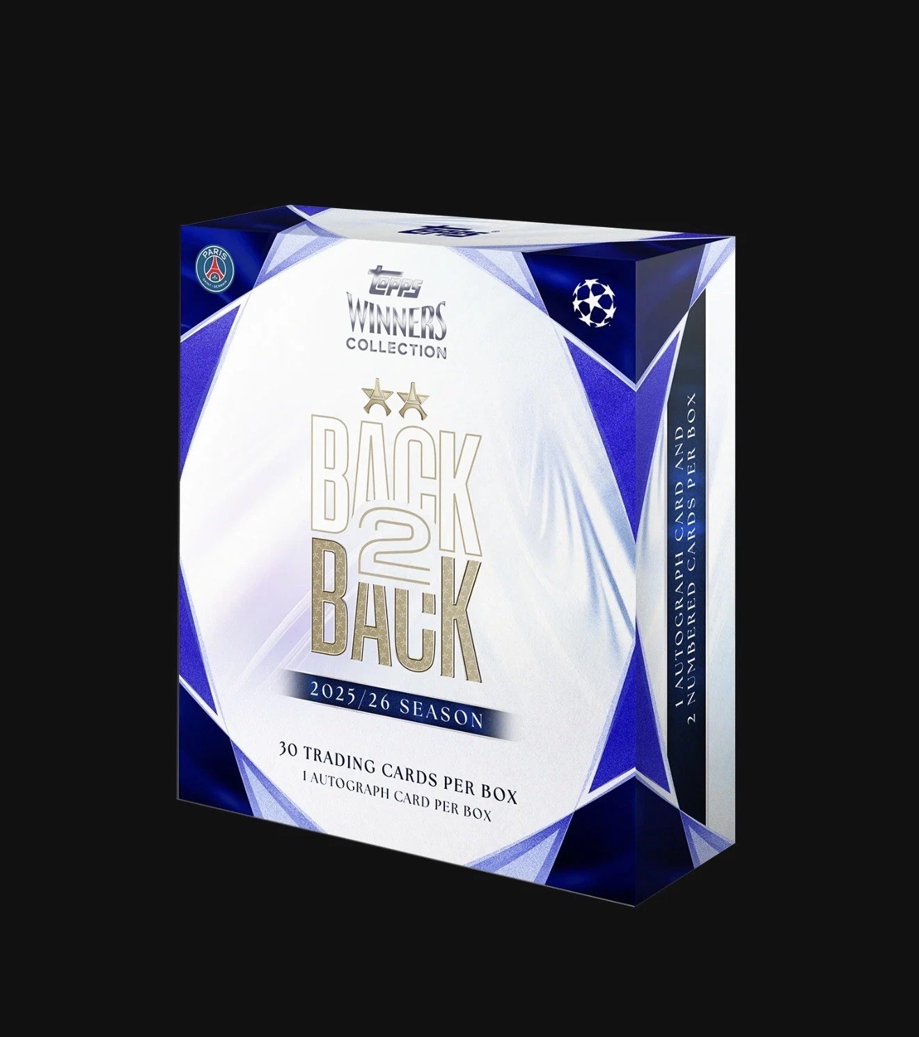 Topps Winners Collection UEFA Champions League - Paris Saint-Germain 2025/26 