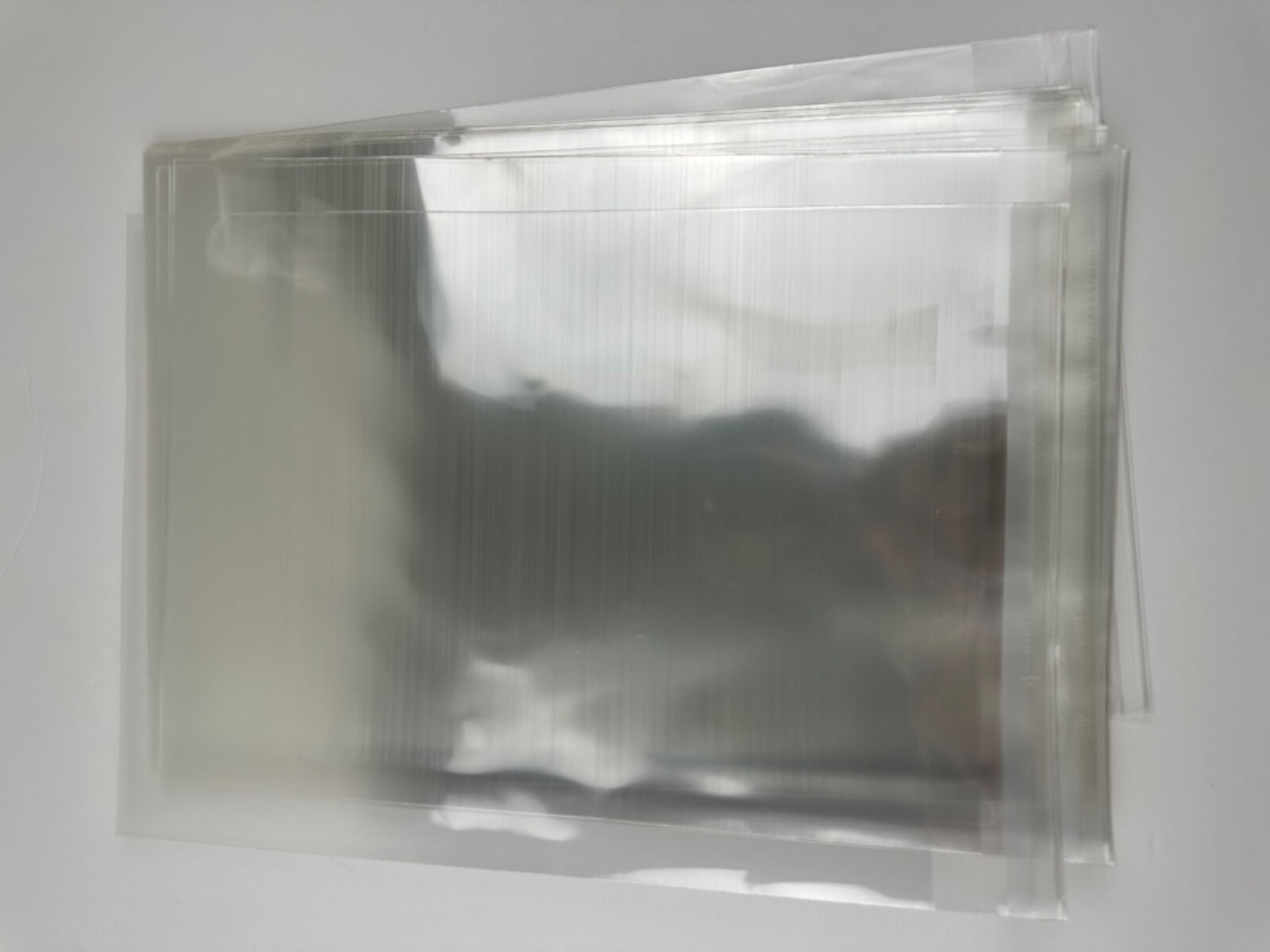 25 Magazine Sleeves Plastic Protector Resealable Storage Bags 8 3/4