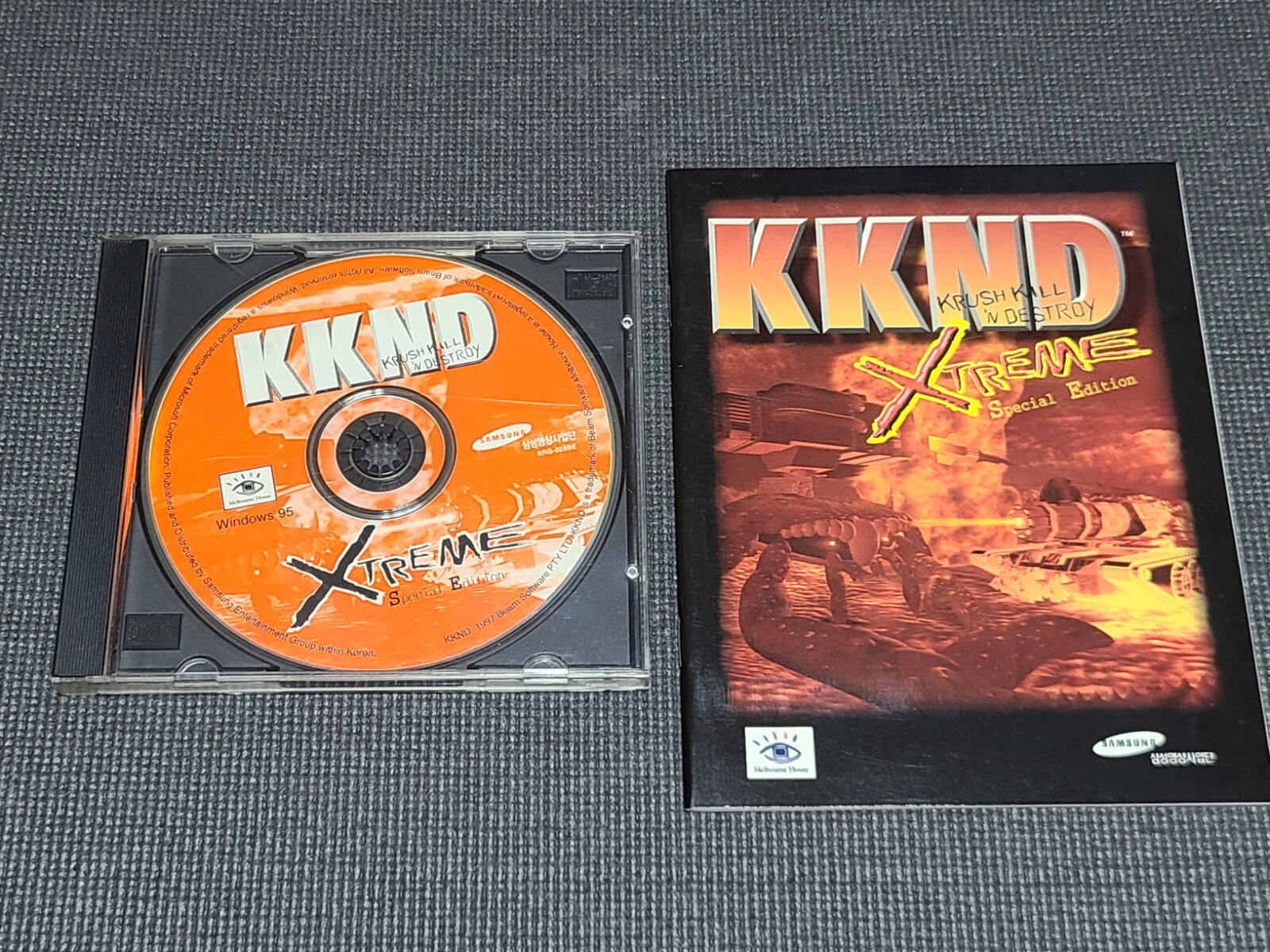 KKND Xtreme Special Edition PC Retro Game Korean Version for Windows Computer MS
