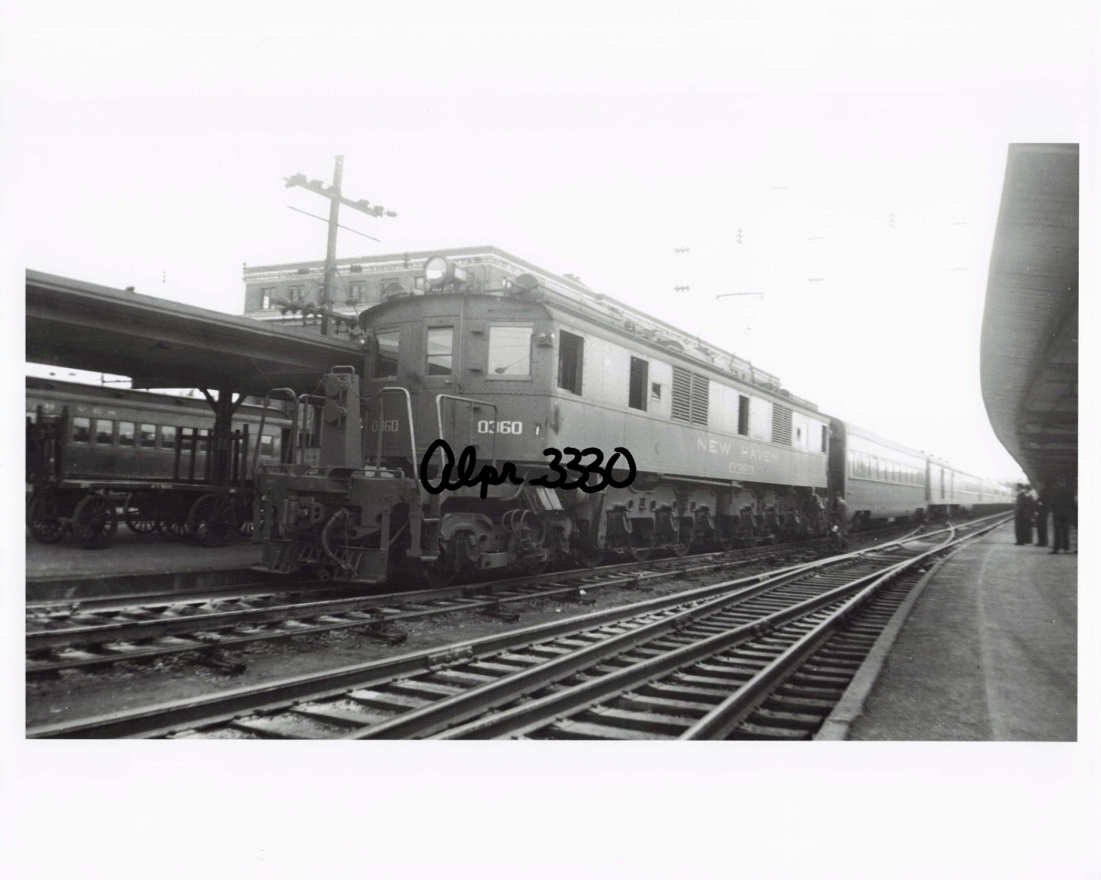 8 x 10  Photo: New Haven # 0360 New Haven CT 9/7/1944