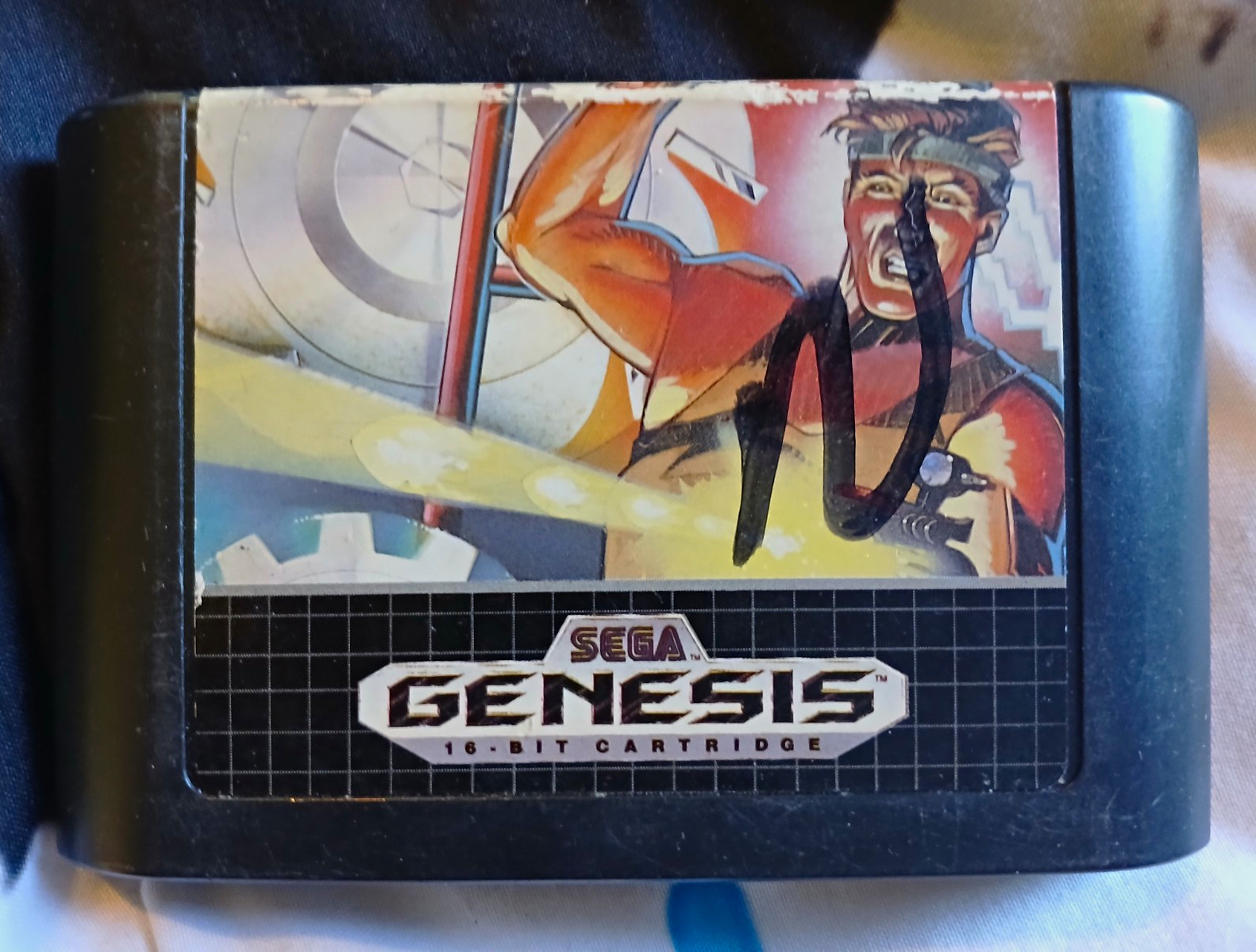 SEGA Midnight Resistance Sega Genesis 16-Bit Video Game Cartridge