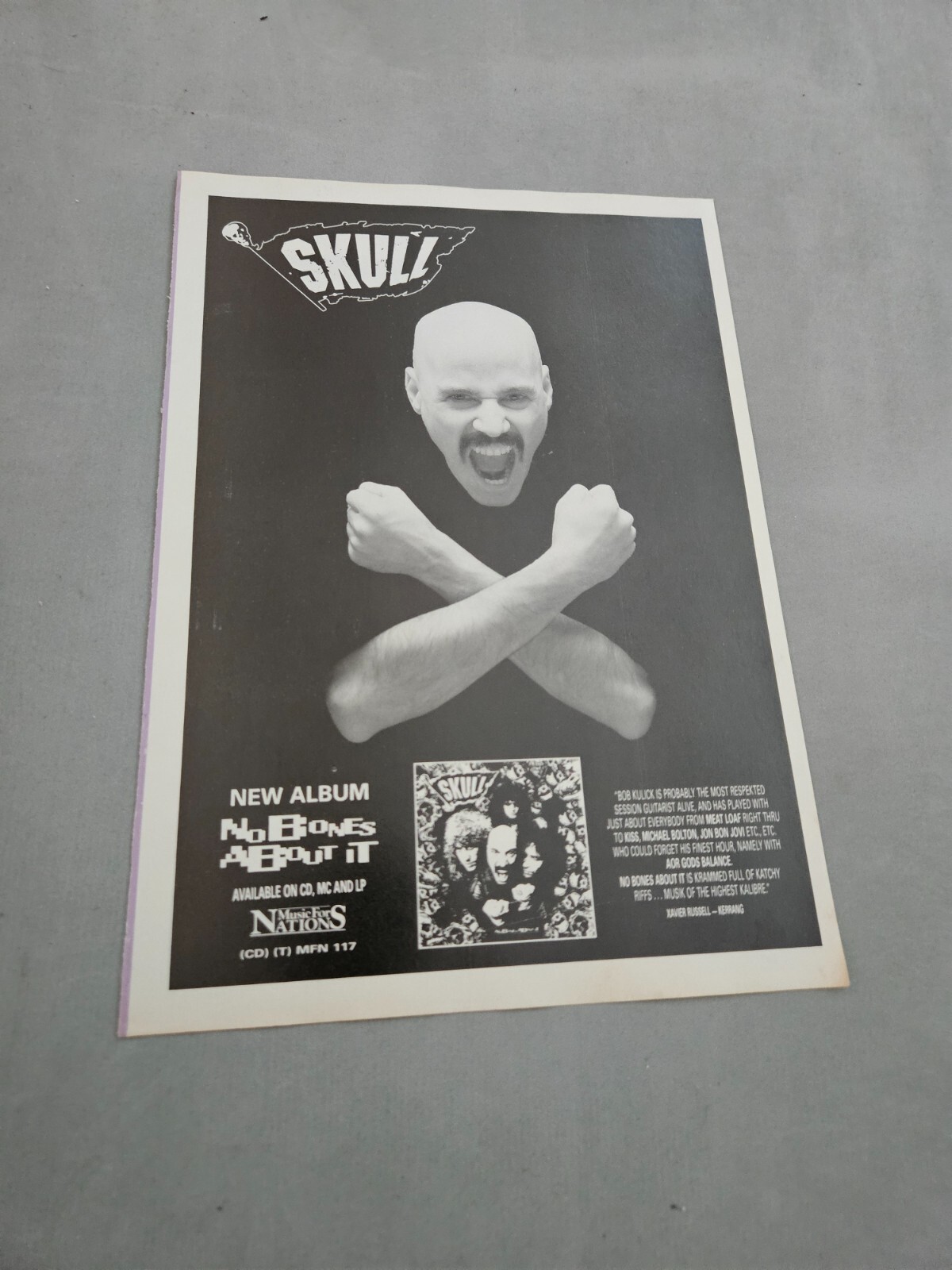 TPEEP174 MAGAZINE ADVERT 11X8