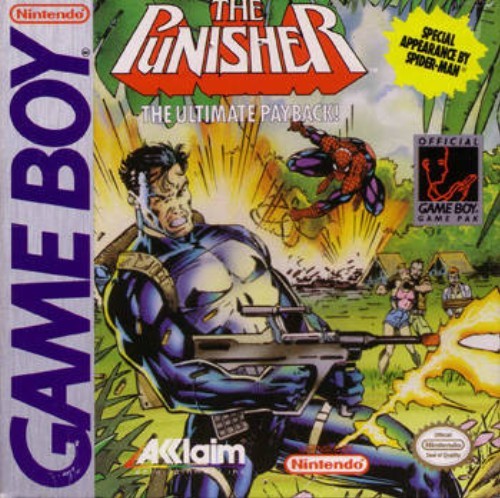 Punisher The Ultimate Payback Game Boy
