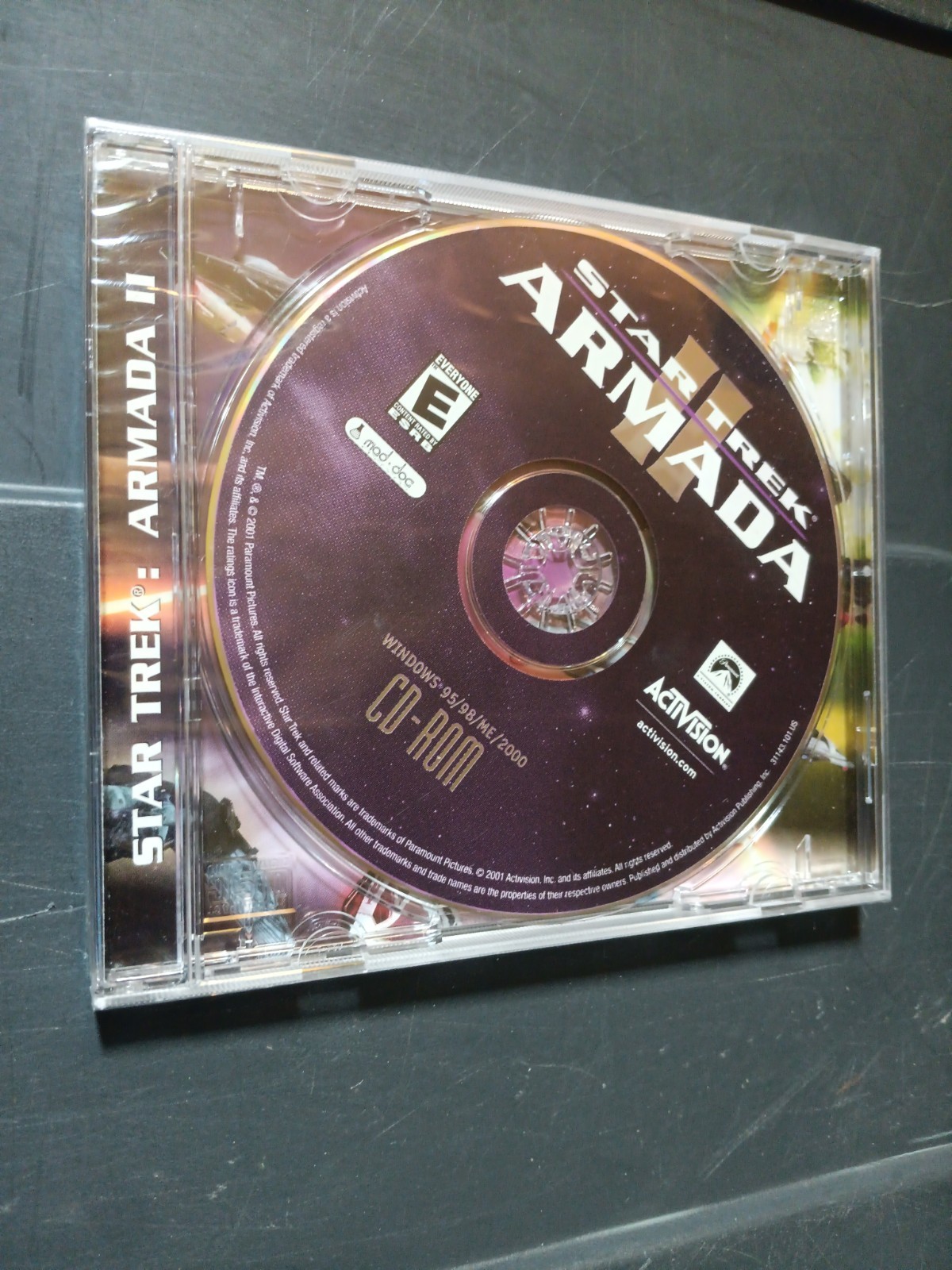 Star Trek Armada 2 Computer PC CD Rom Game SEALED 2001 Activision