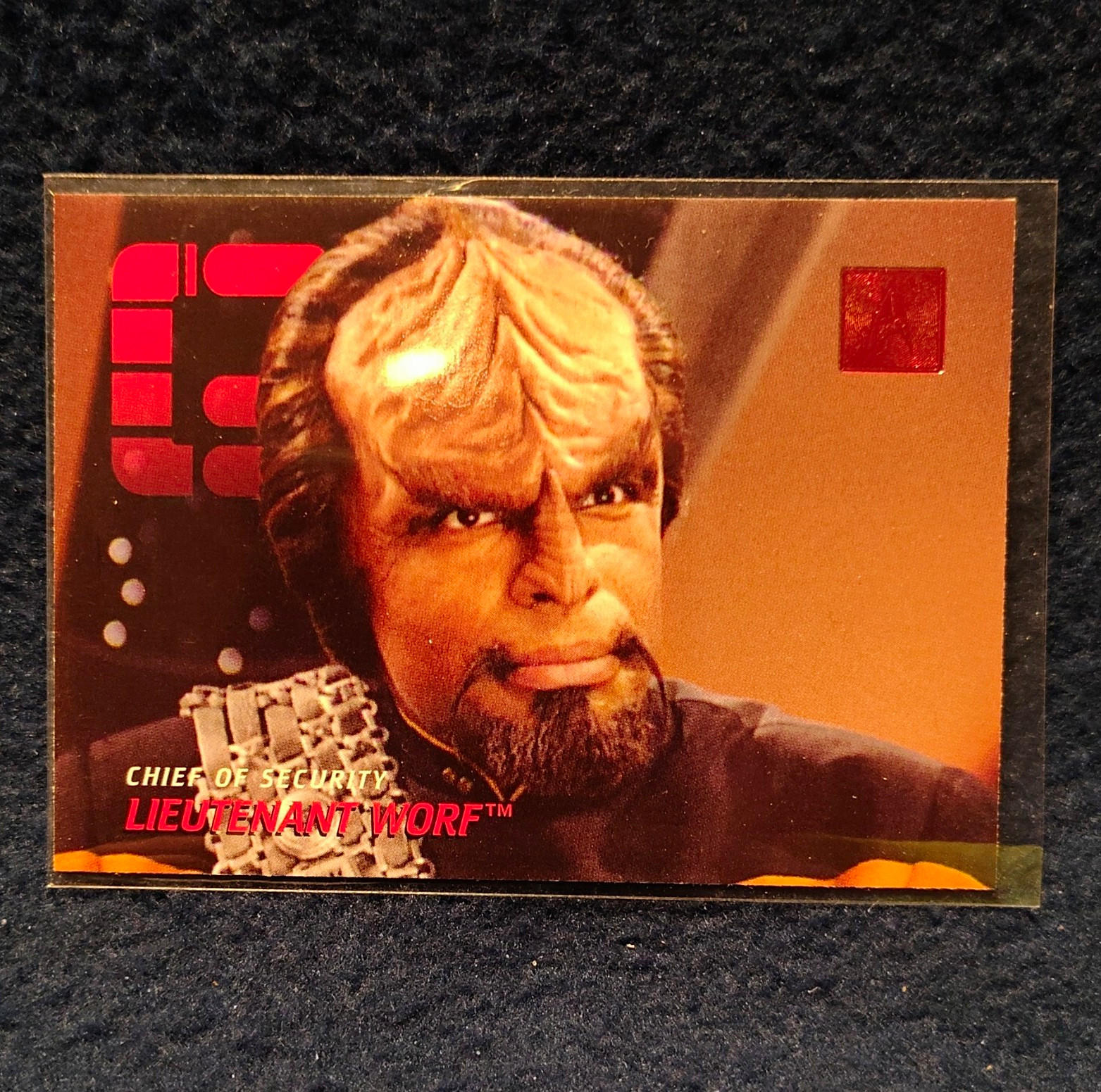 1996 SkyBox Star Trek The Next Generation #161 Lieutenant Worf 