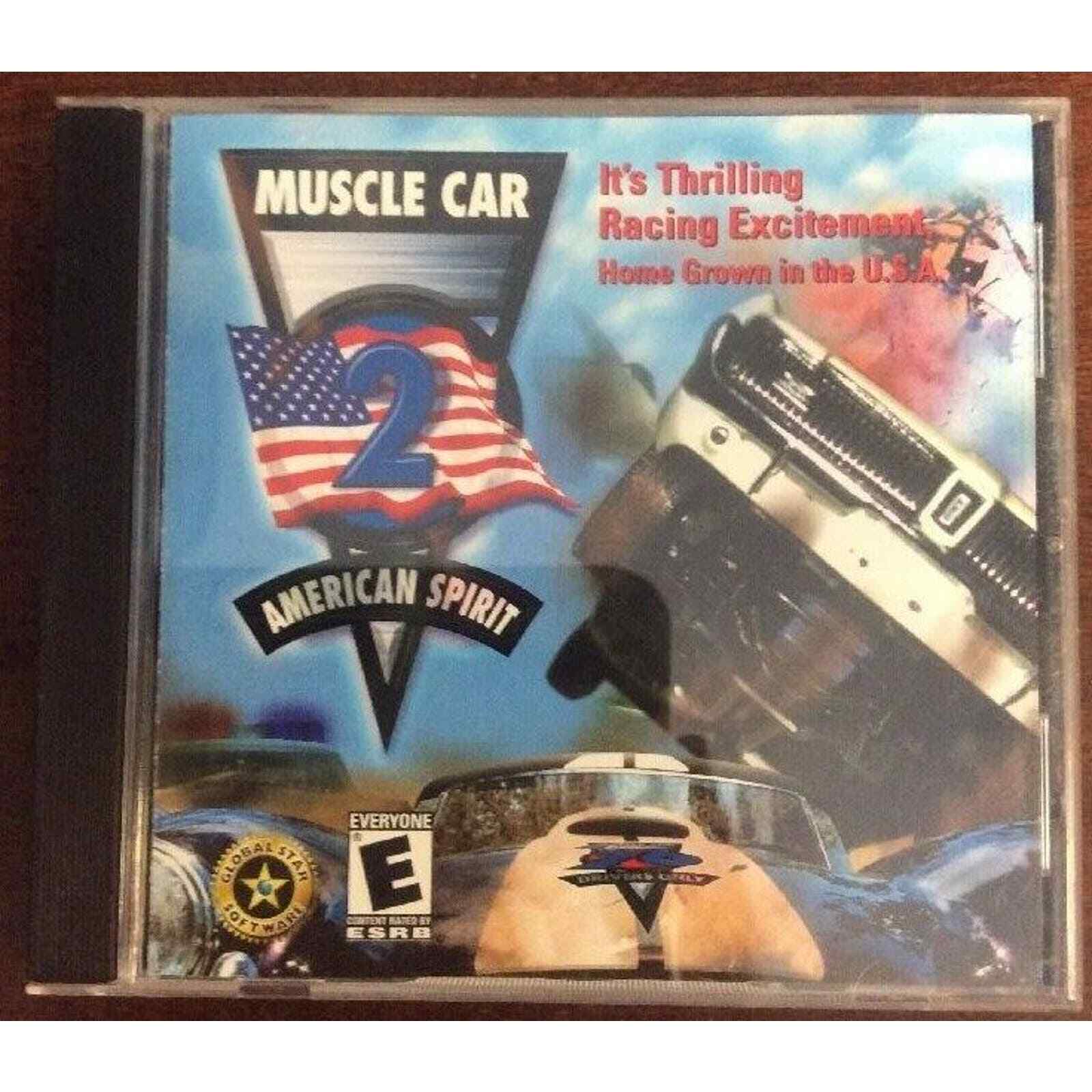 Muscle Car 2 American Spirit PC 2003 Computer Game Software