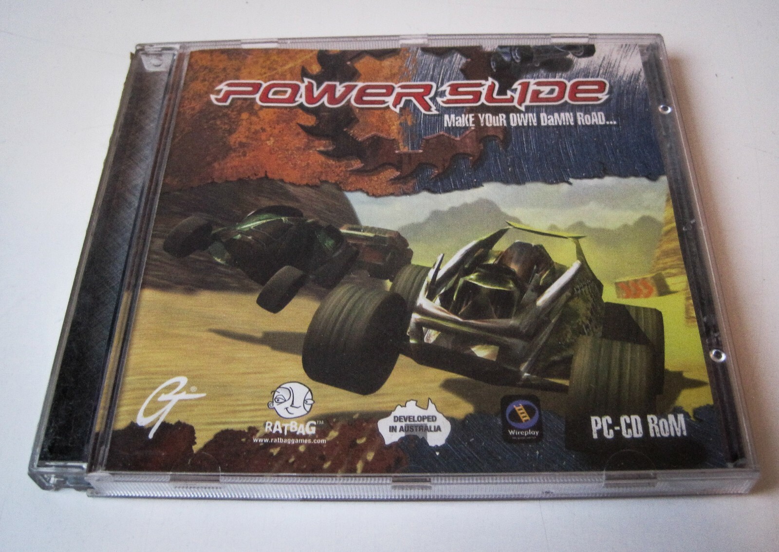 POWERSLIDE - PC 