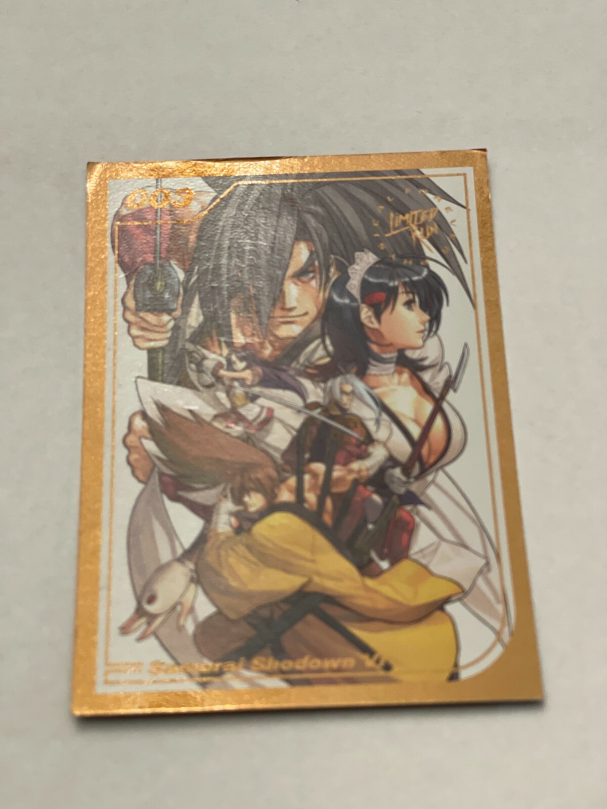 Limited Run Games Gold Cards Series 2 001-199 MINT