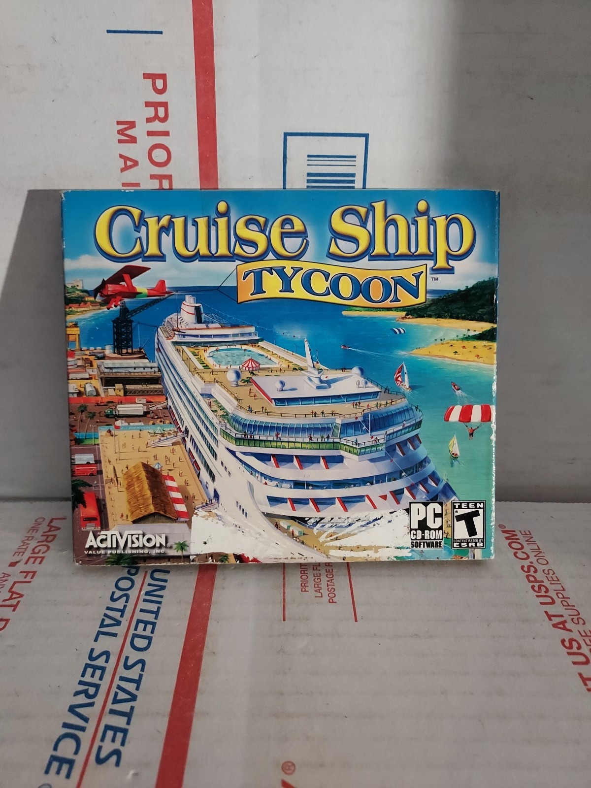 Cruise Ship Tycoon (PC, 2003) Good Used No Keycode - #162g