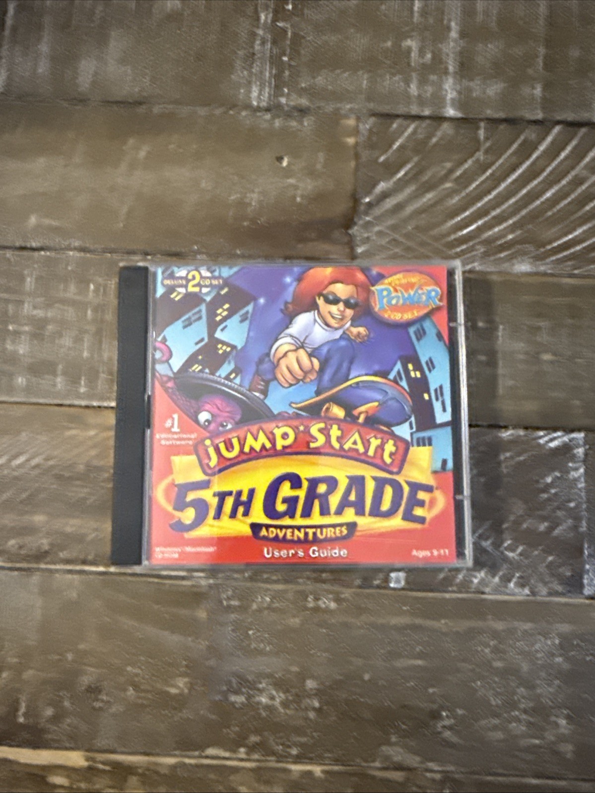 Jump Start 5th Grade Adventures Computer PC Game