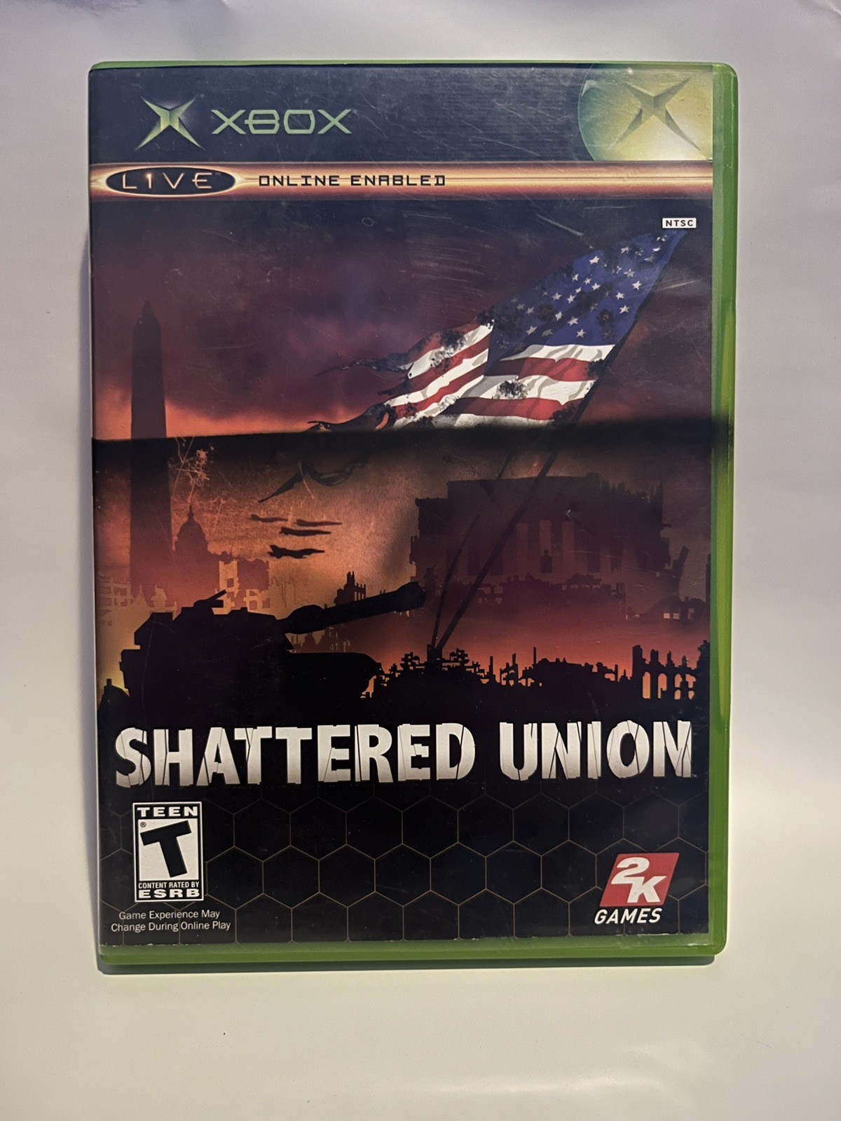 Shattered Union for Microsoft Xbox