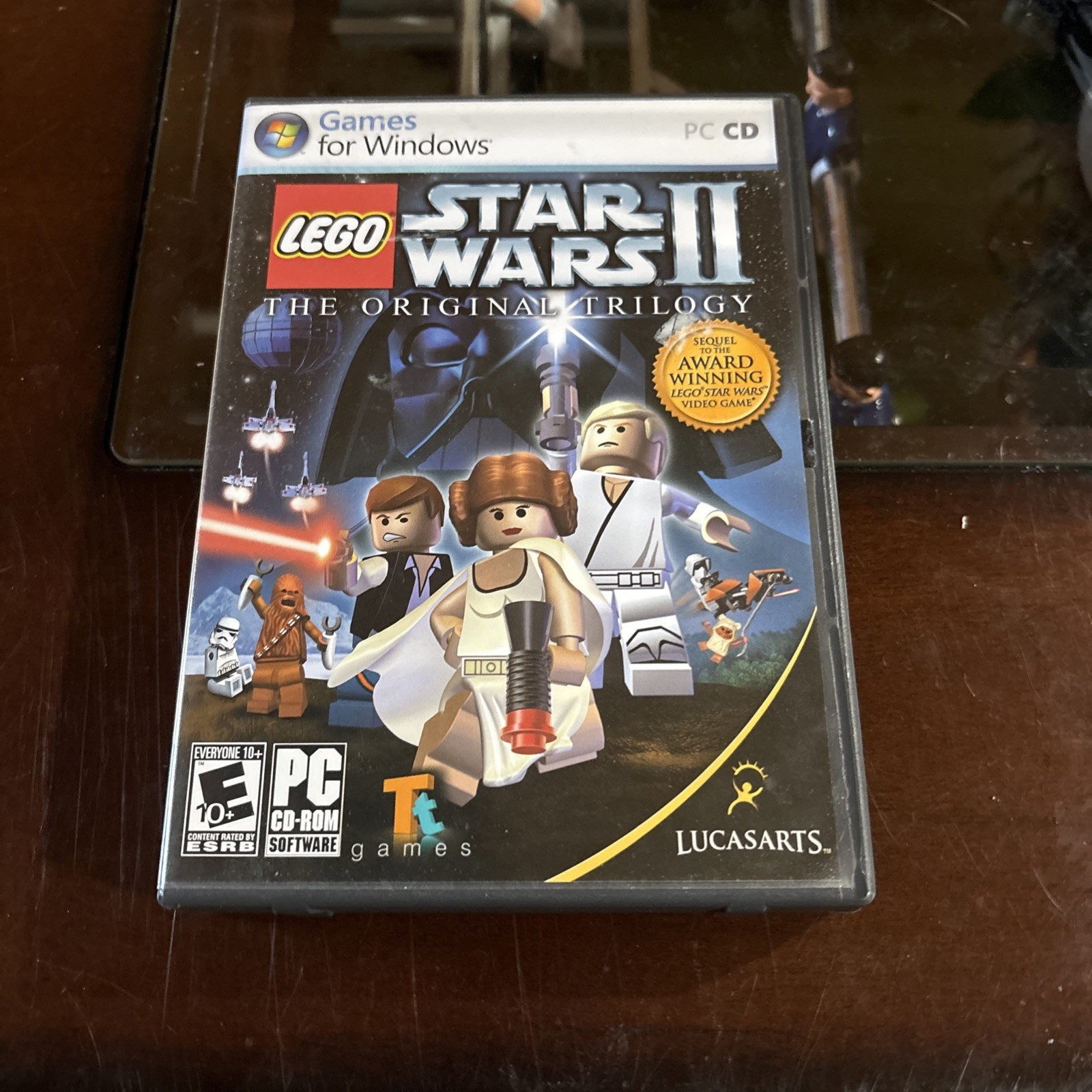 (complete w Manual) LEGO Star Wars 2 II The Original Trilogy (PC Game) 2006