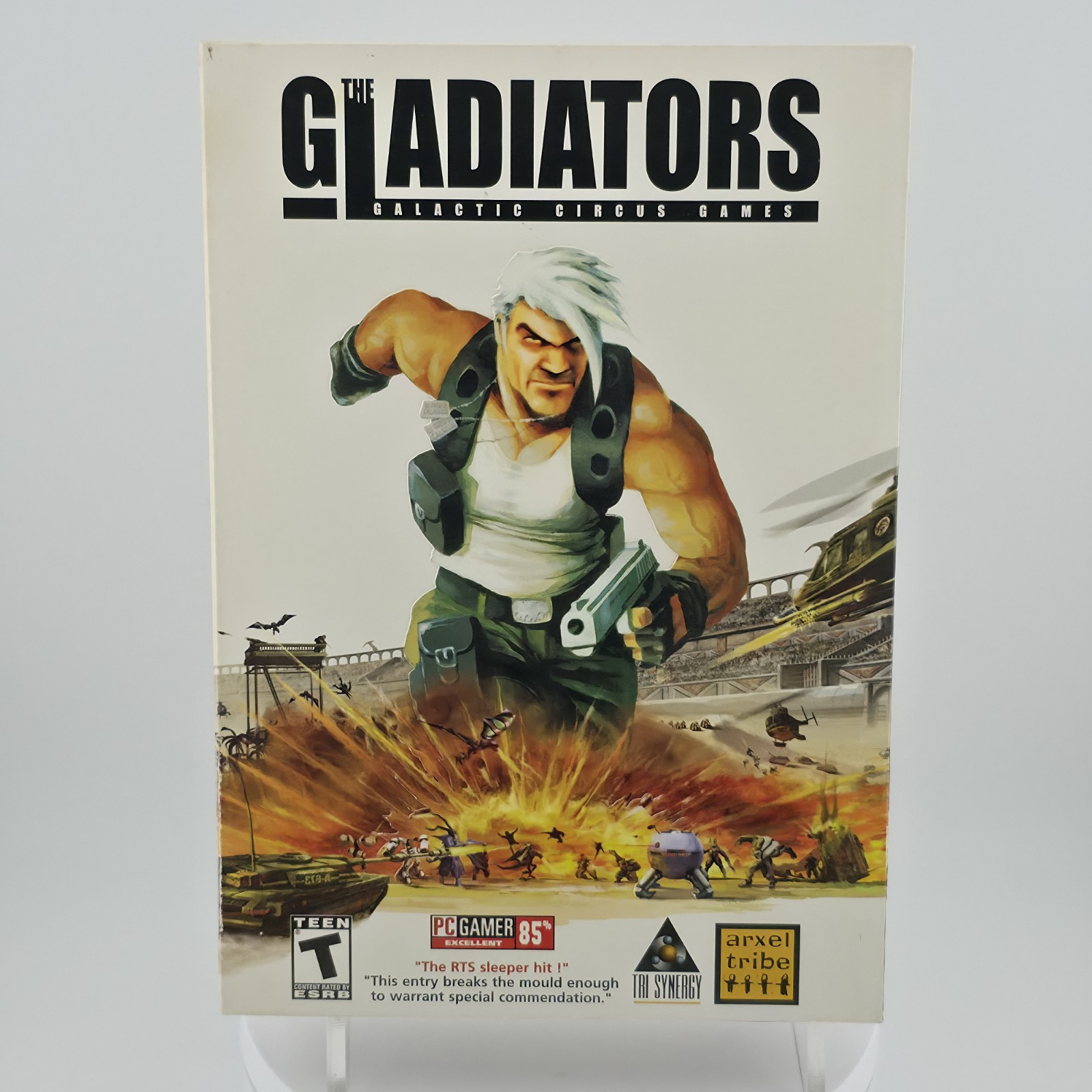 The Gladiators: Galactic Circus Games, 2003, Small Box, New & Sealed