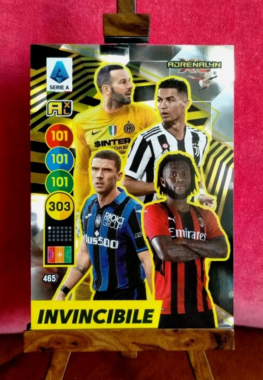  2021-2022 Panini Footballers Adrenalyn XL - Invincible #470 Multiplayer