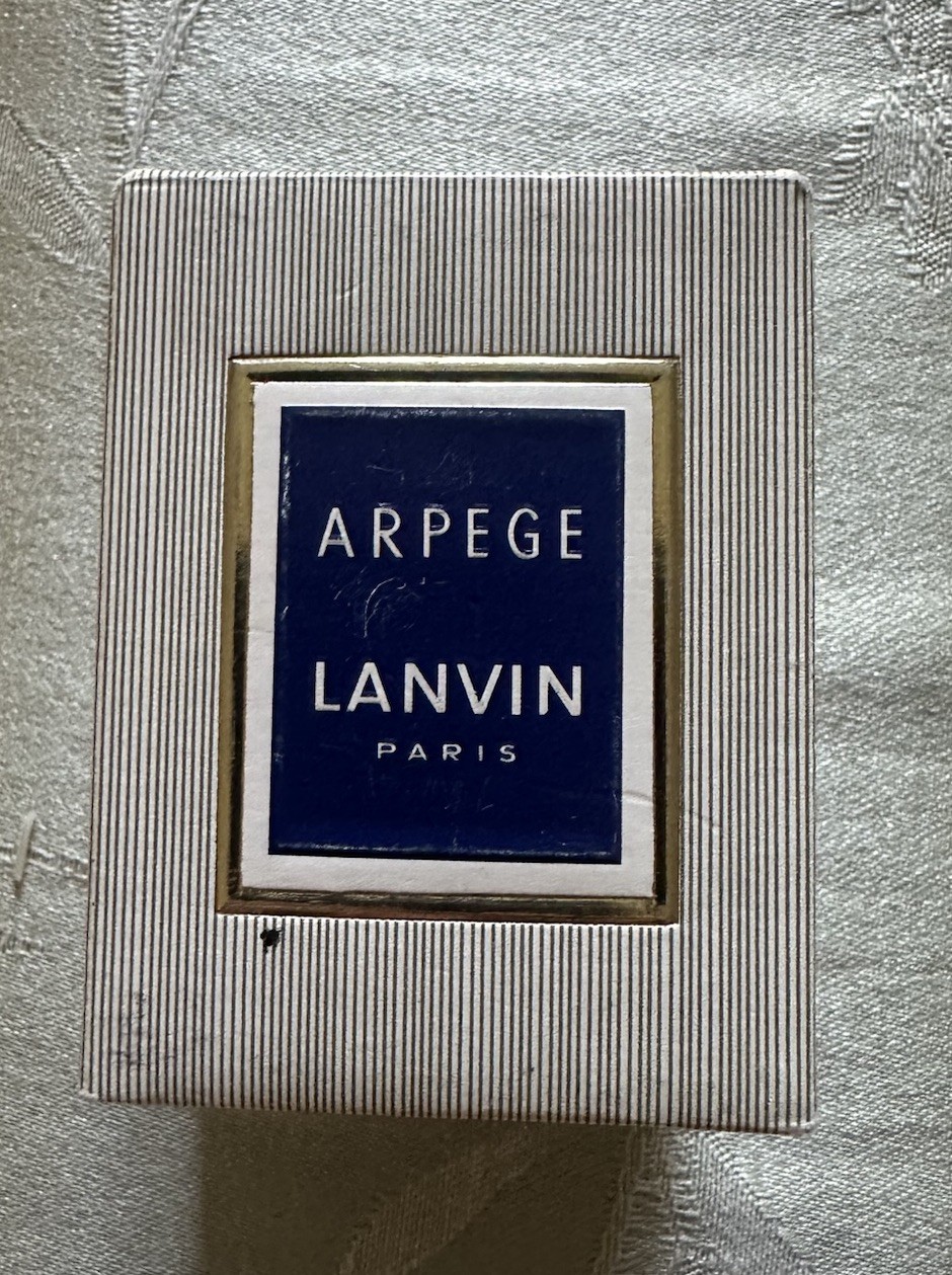 Vintage Lanvin Arpege Paris Parfum EXTRAIT 869 15gr.m 1/2 Oz New Box France 1964