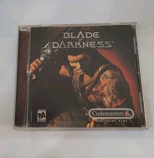 Severance Blade of Darkness PC Complete Jewel Case CD-ROM Codemasters  Pre Owned