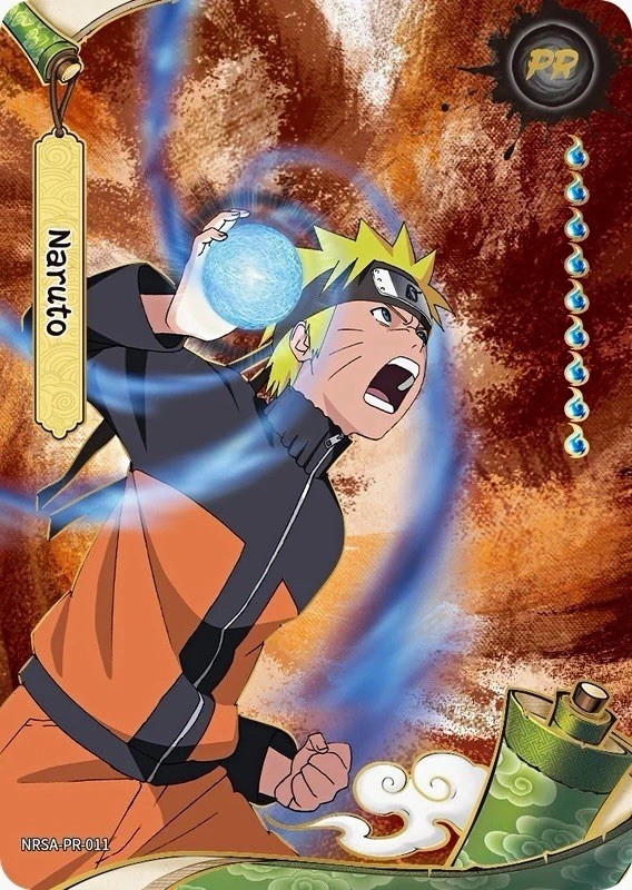 KAYOU Naruto Shippuden Naruto NRSA-PR-011 Promo Not For Sale 2007