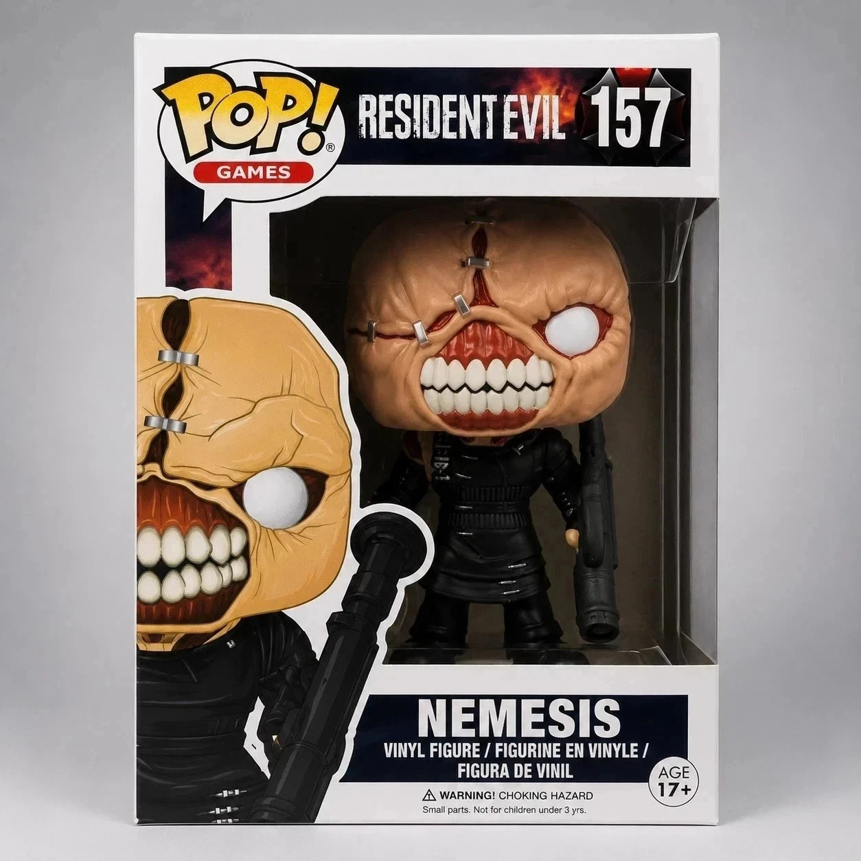 Pop Games: Resident Evil - Nemesis Action Figure 