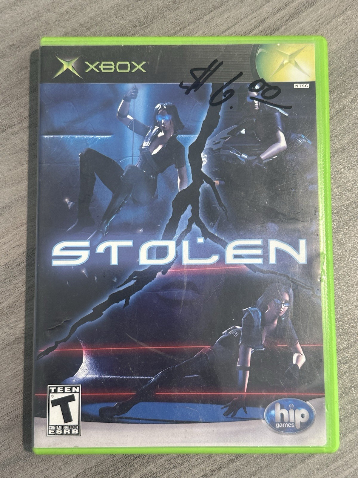 Stolen (Microsoft Xbox, 2005)