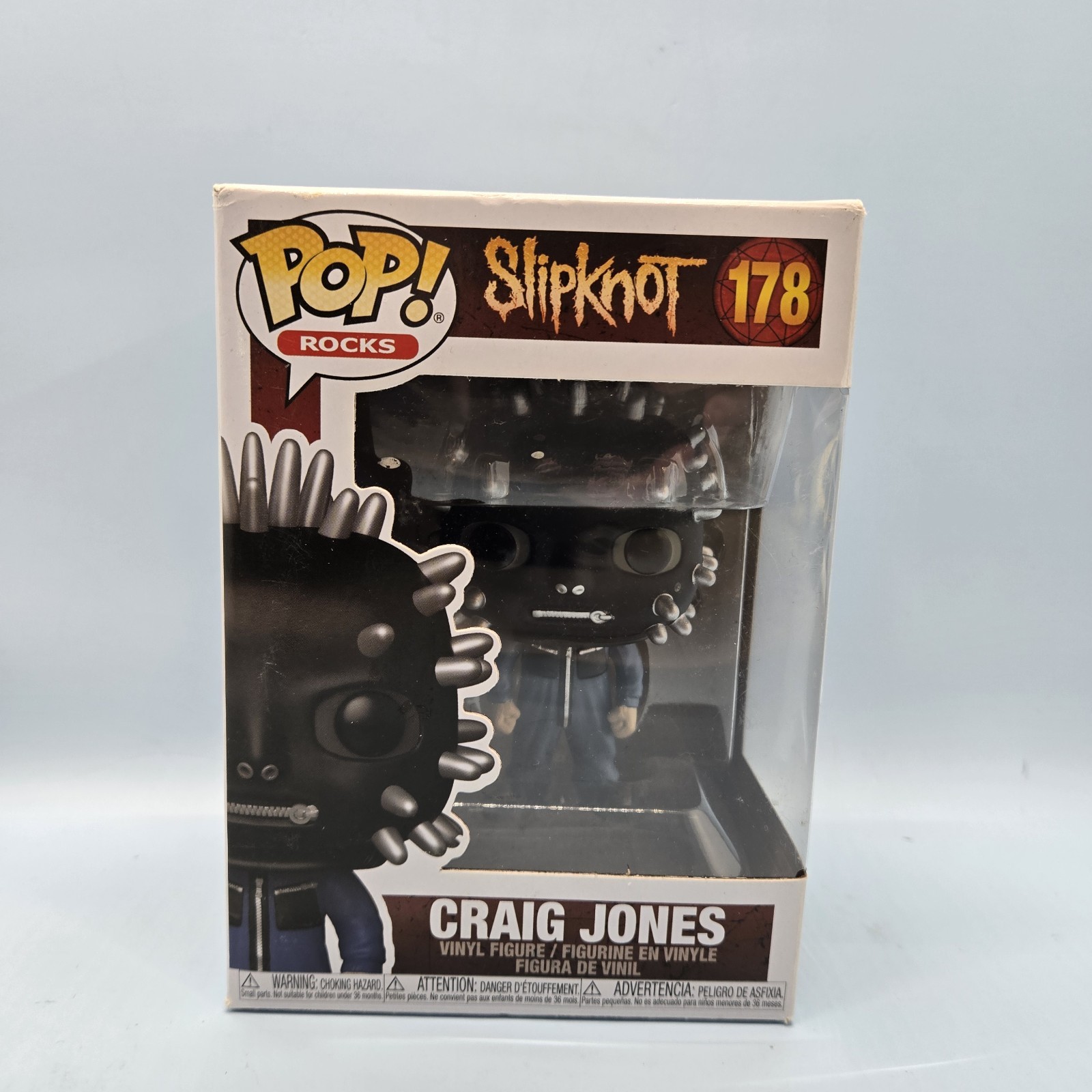 CRAIG JONES • Funko Pop #178 Slipknot Rocks Vinyl Figure 2020 Vaulted 4\