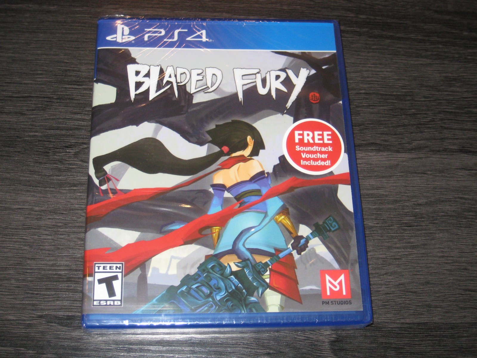 BLADED FURY US Release New Factory Sealed PS4 Playstation 4