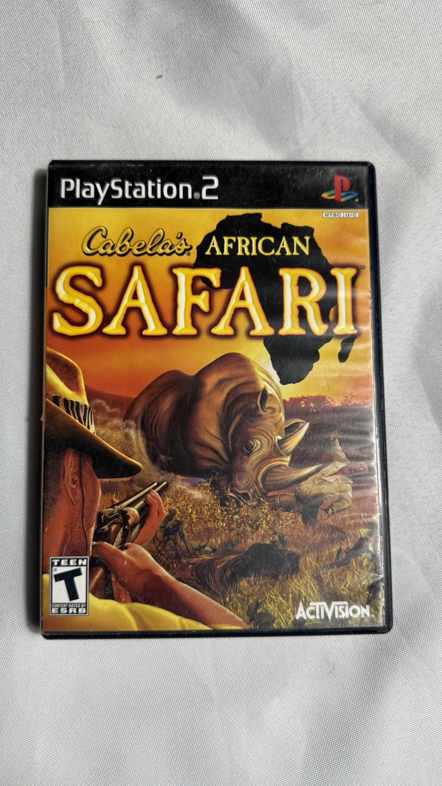 Cabela's African Safari PS2 Game